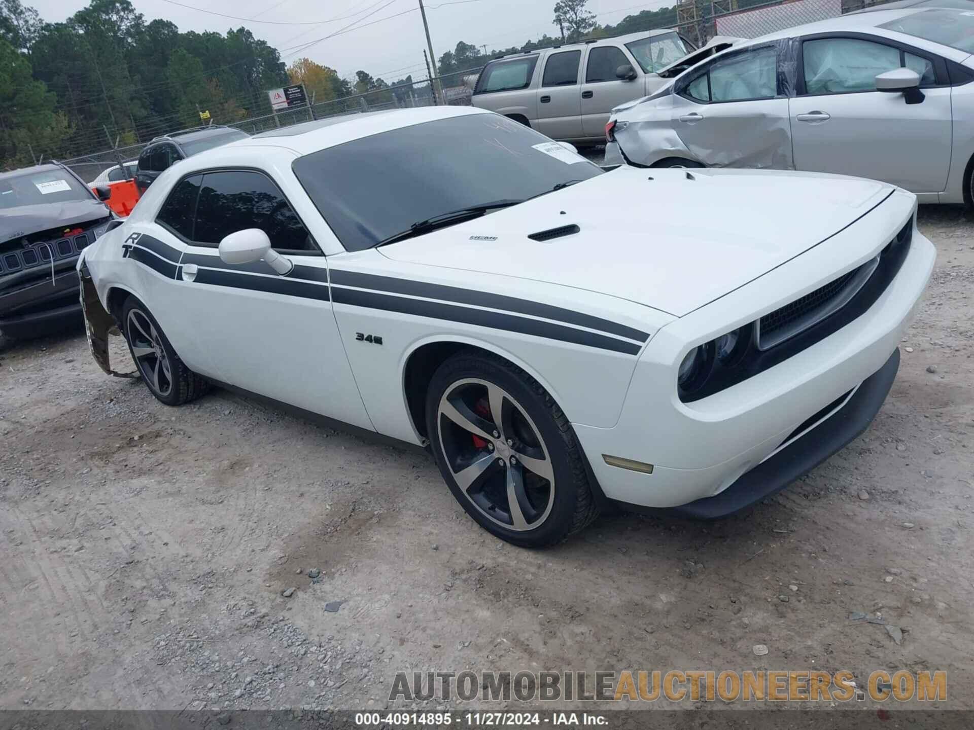 2C3CDYBT3EH101886 DODGE CHALLENGER 2014