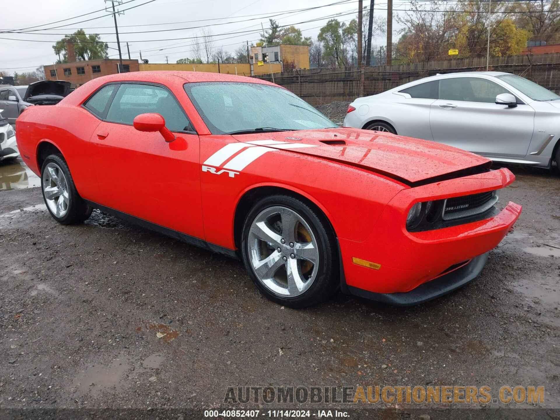 2C3CDYBT3EH214916 DODGE CHALLENGER 2014