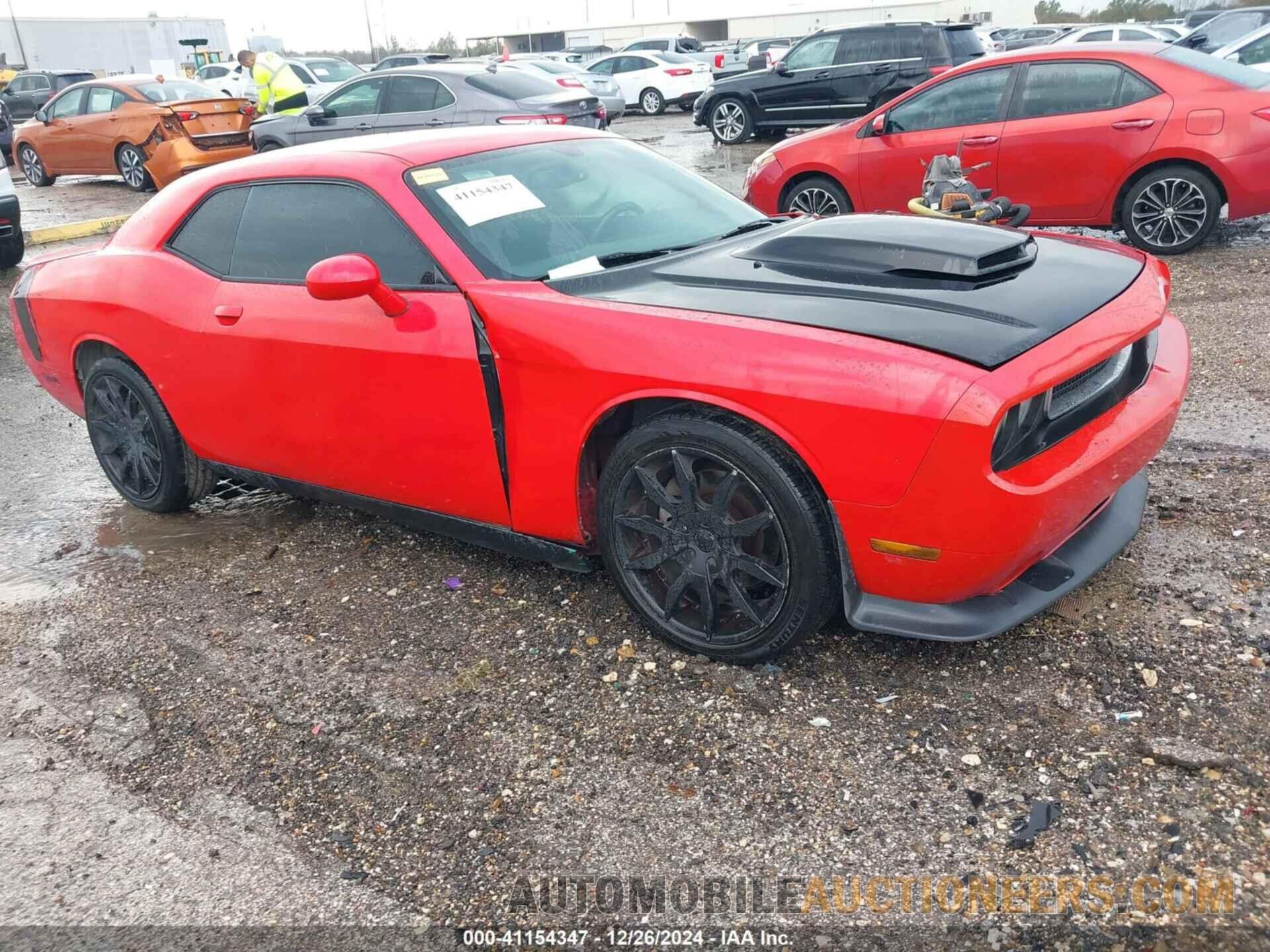 2C3CDYBT4EH302681 DODGE CHALLENGER 2014