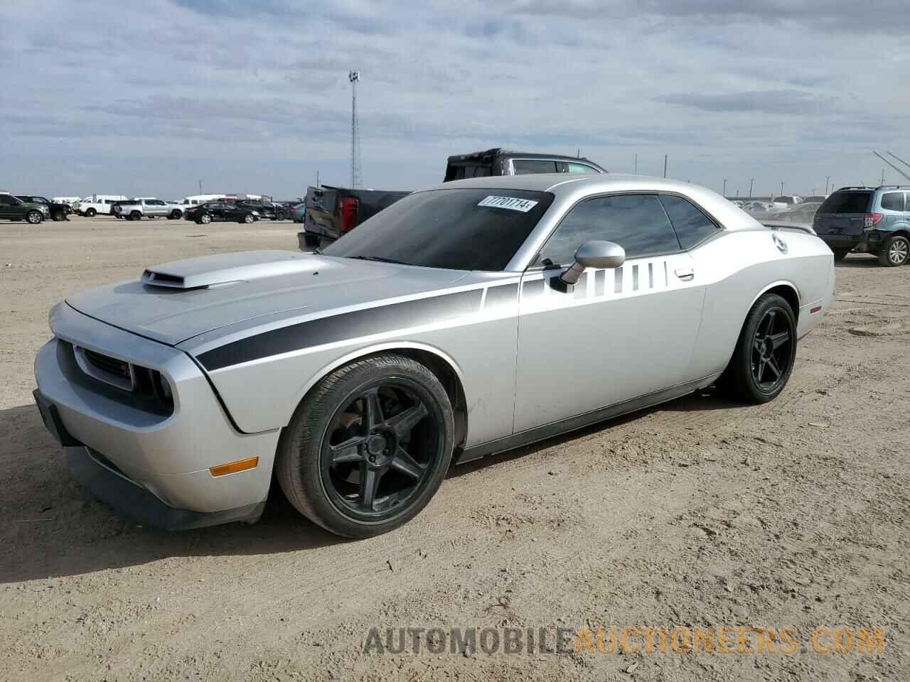 2C3CDYBT5CH116144 DODGE CHALLENGER 2012