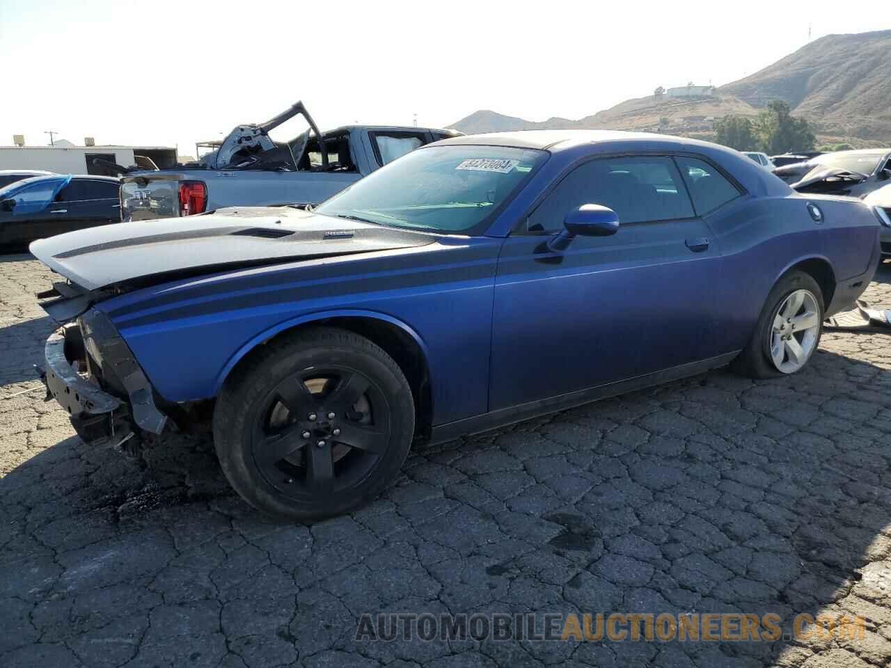 2C3CDYBT5EH101405 DODGE CHALLENGER 2014