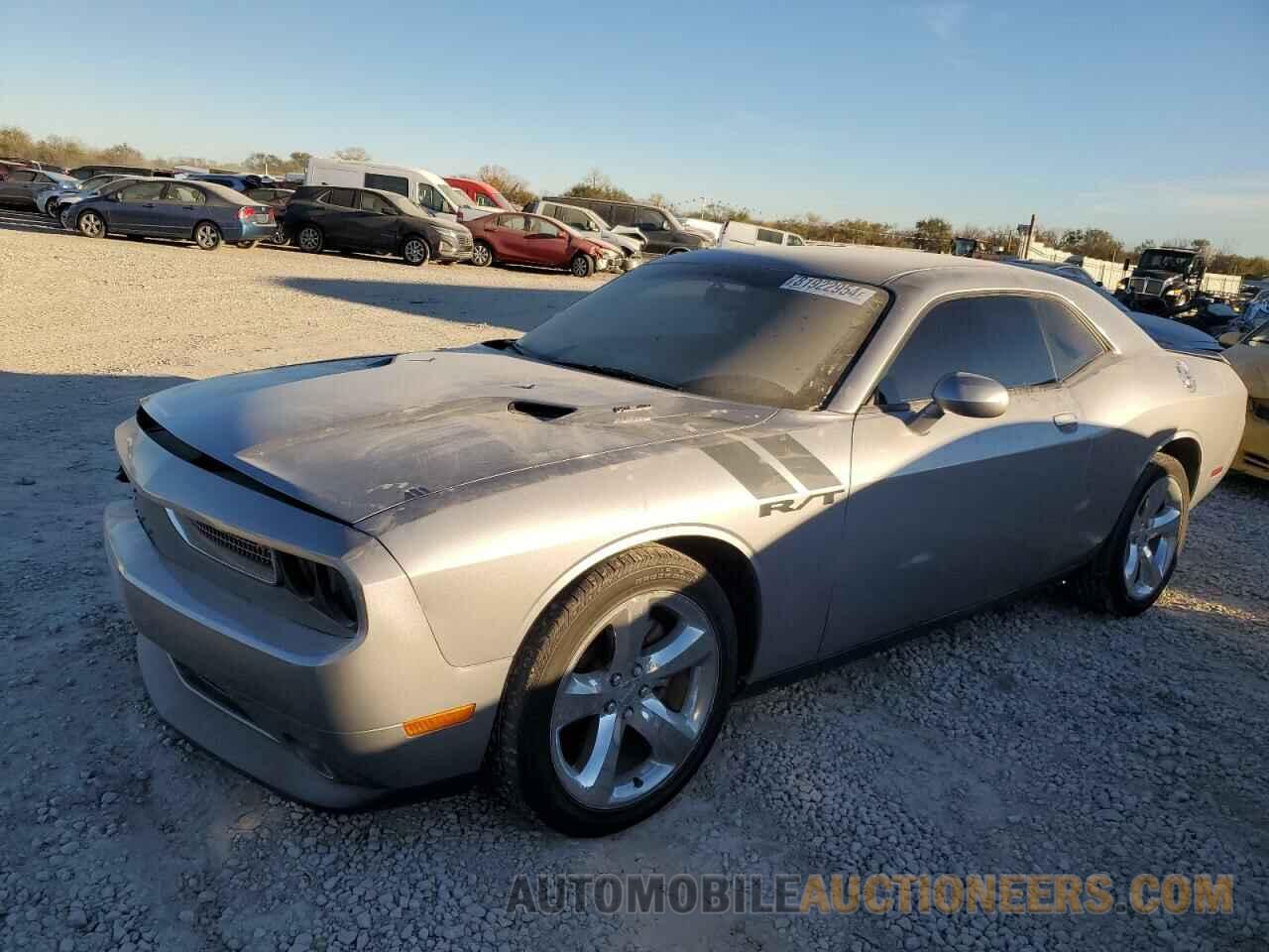 2C3CDYBT5EH257623 DODGE CHALLENGER 2014