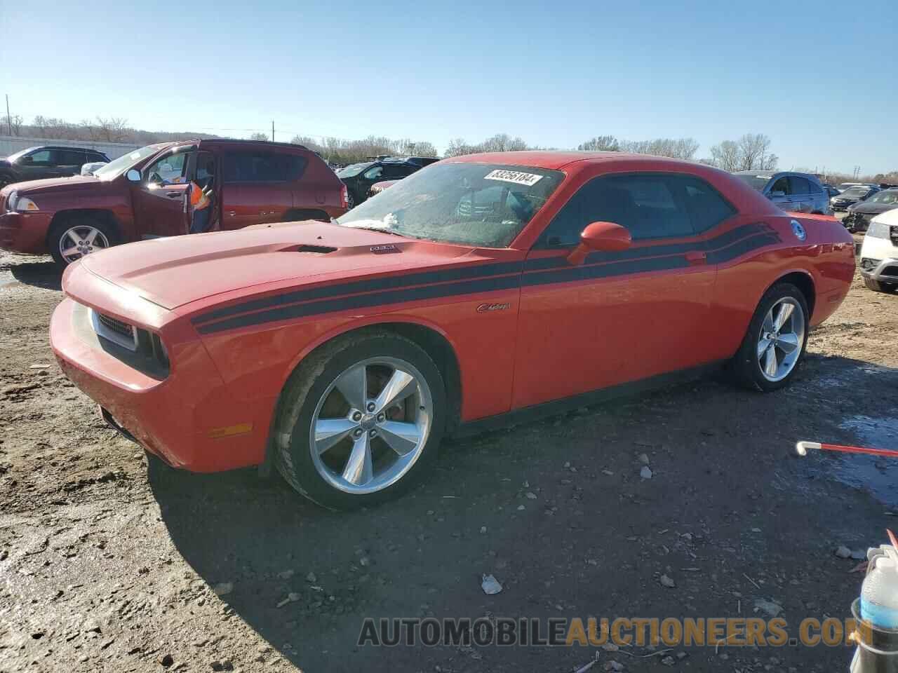 2C3CDYBT5EH261865 DODGE CHALLENGER 2014