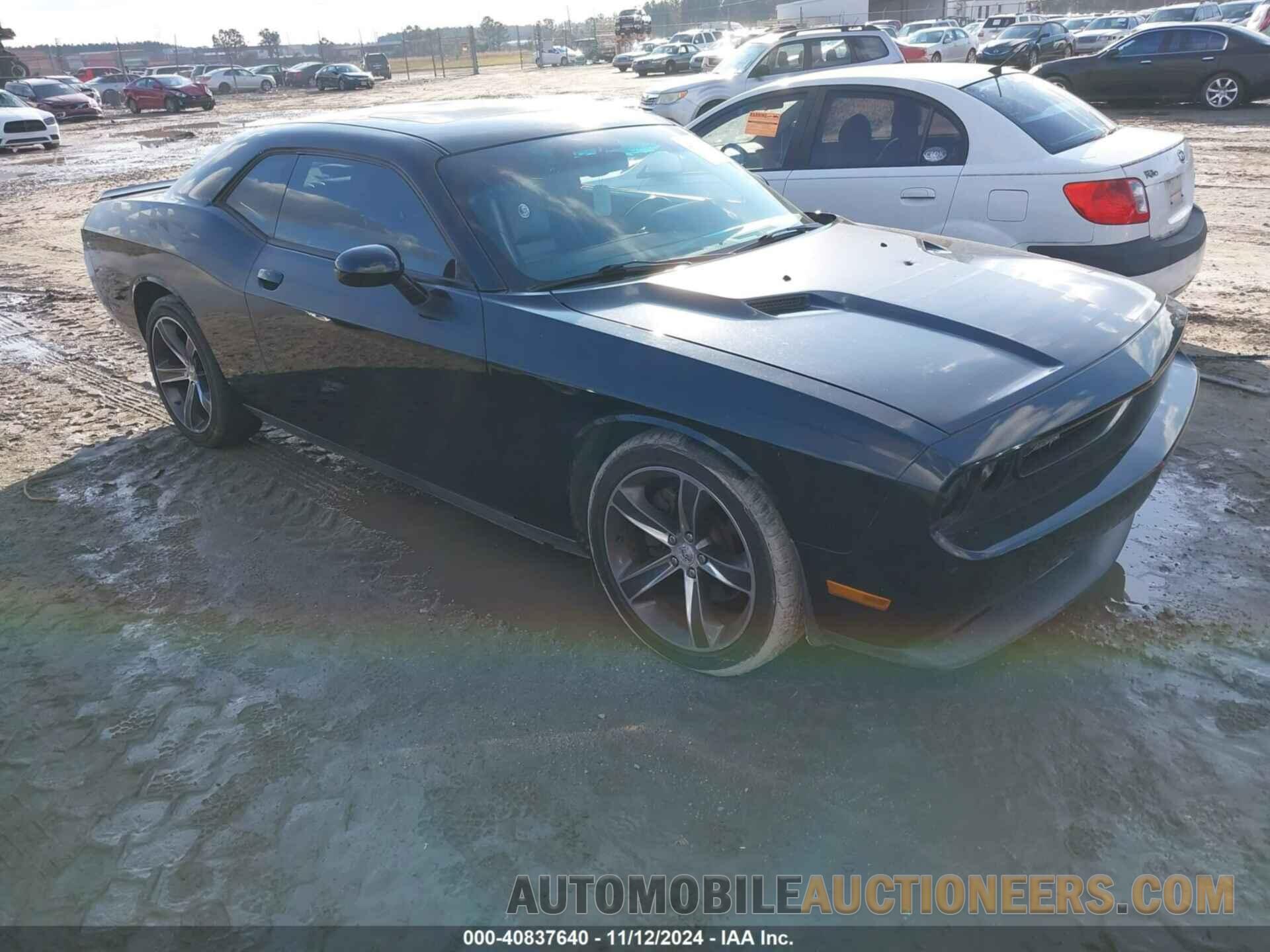 2C3CDYBT5EH310787 DODGE CHALLENGER 2014