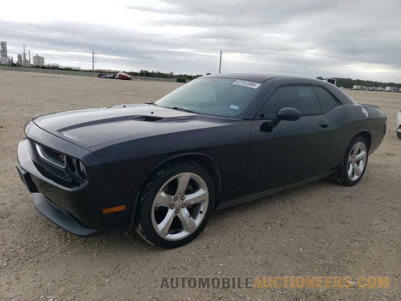 2C3CDYBT6CH100759 DODGE CHALLENGER 2012