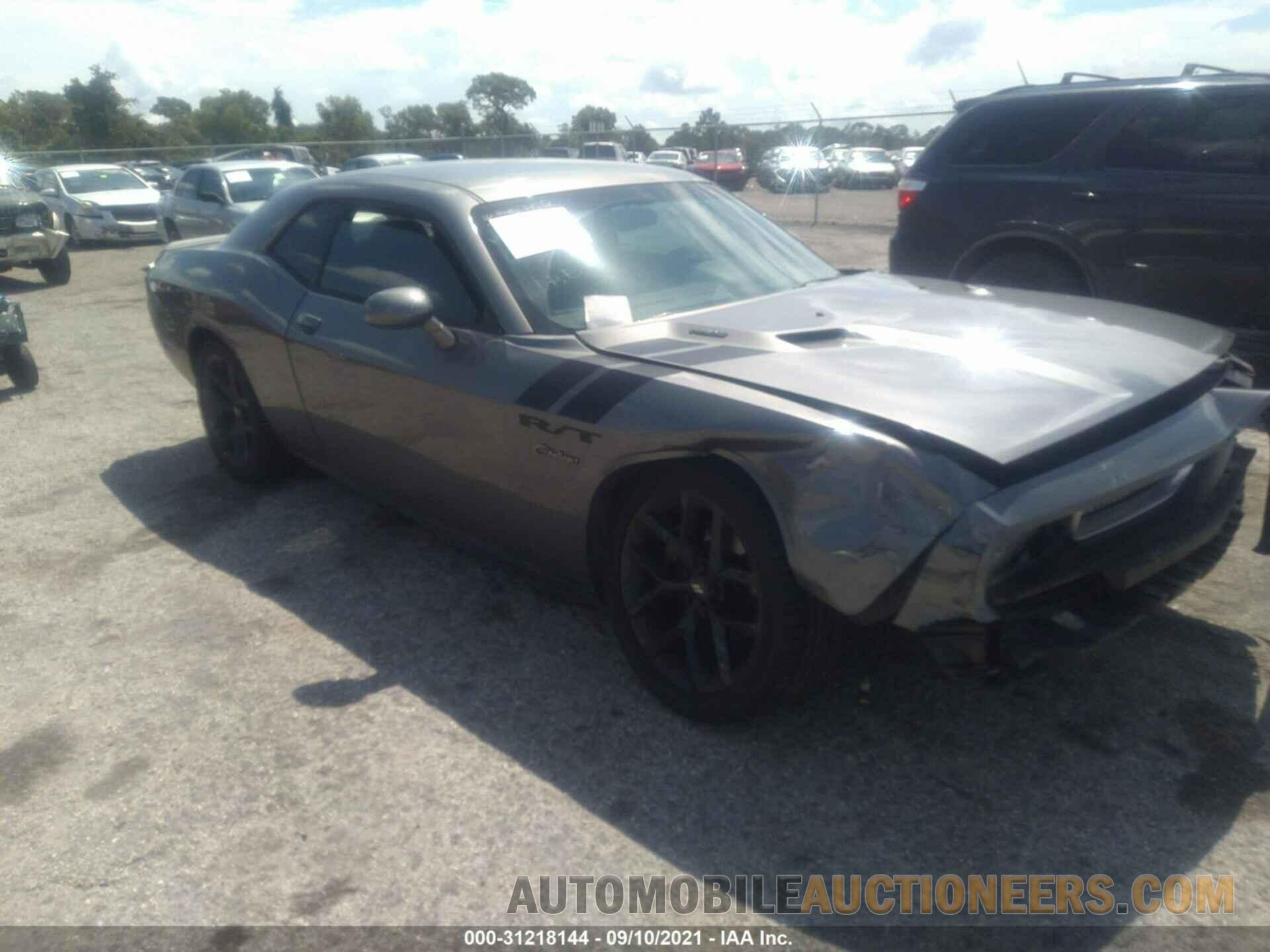 2C3CDYBT6CH142834 DODGE CHALLENGER 2012