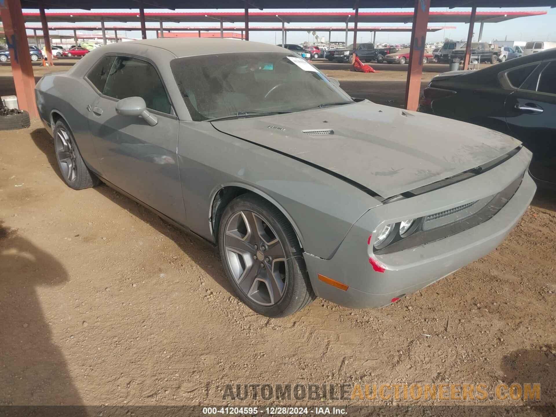 2C3CDYBT6CH155504 DODGE CHALLENGER 2012