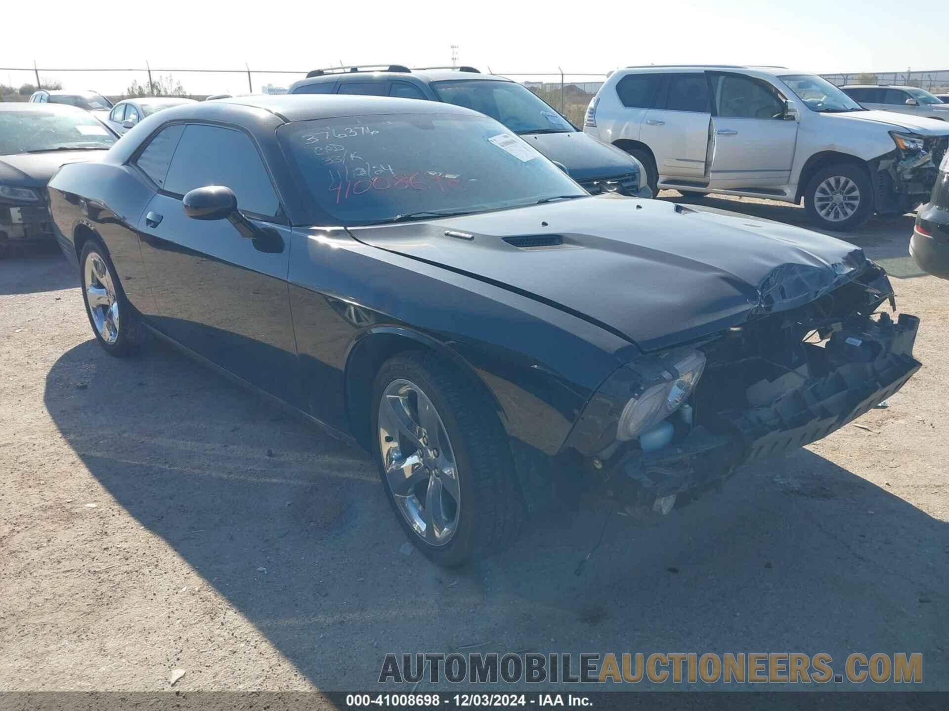 2C3CDYBT7EH217074 DODGE CHALLENGER 2014