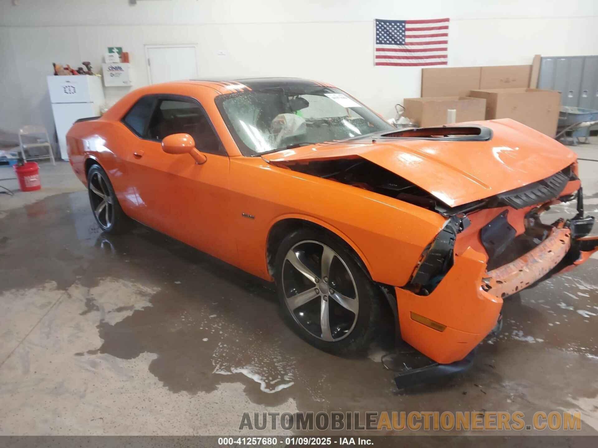 2C3CDYBT7EH234165 DODGE CHALLENGER 2014