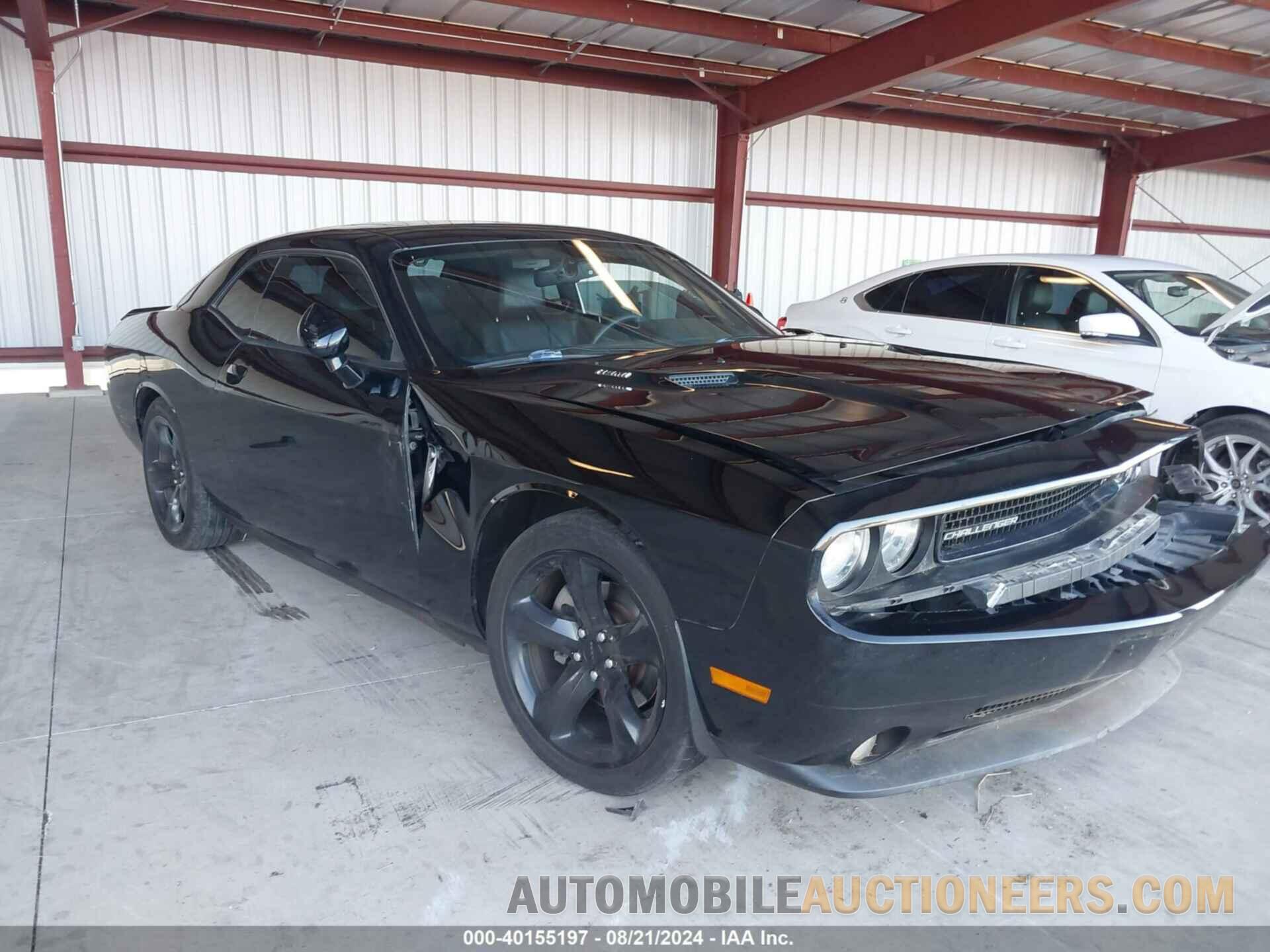 2C3CDYBT7EH270471 DODGE CHALLENGER 2014