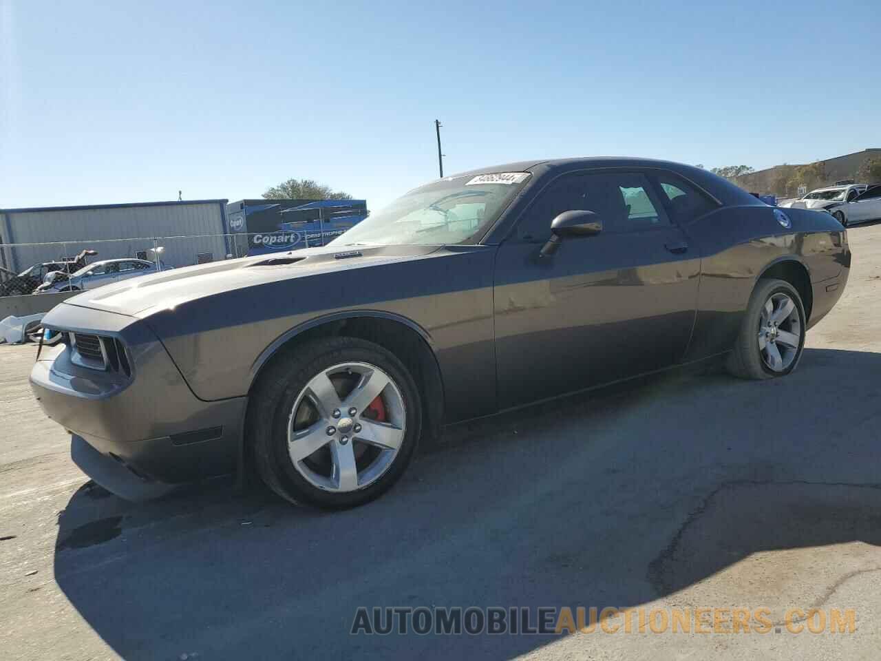 2C3CDYBT7EH298612 DODGE CHALLENGER 2014