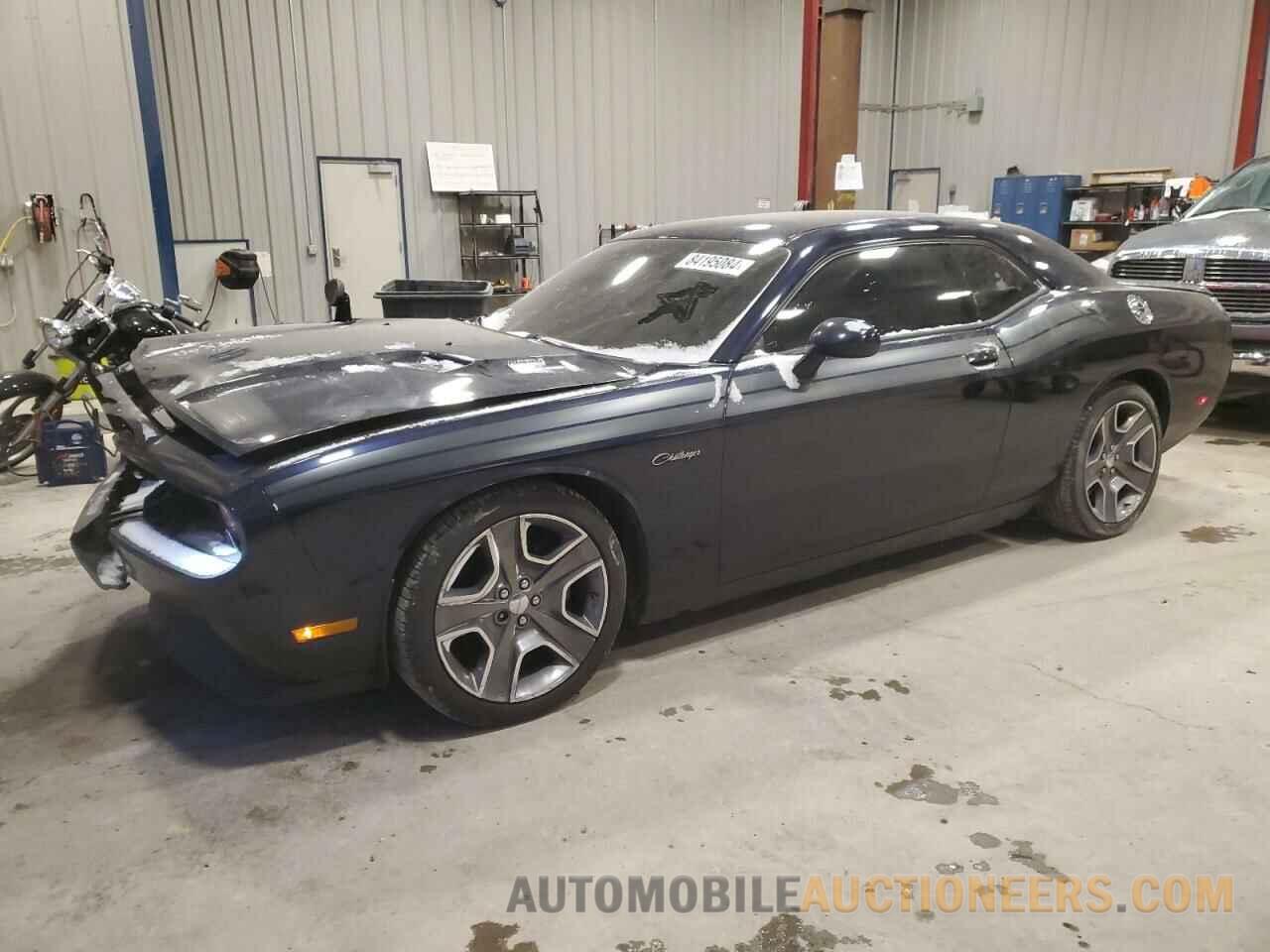 2C3CDYBT8CH174958 DODGE CHALLENGER 2012