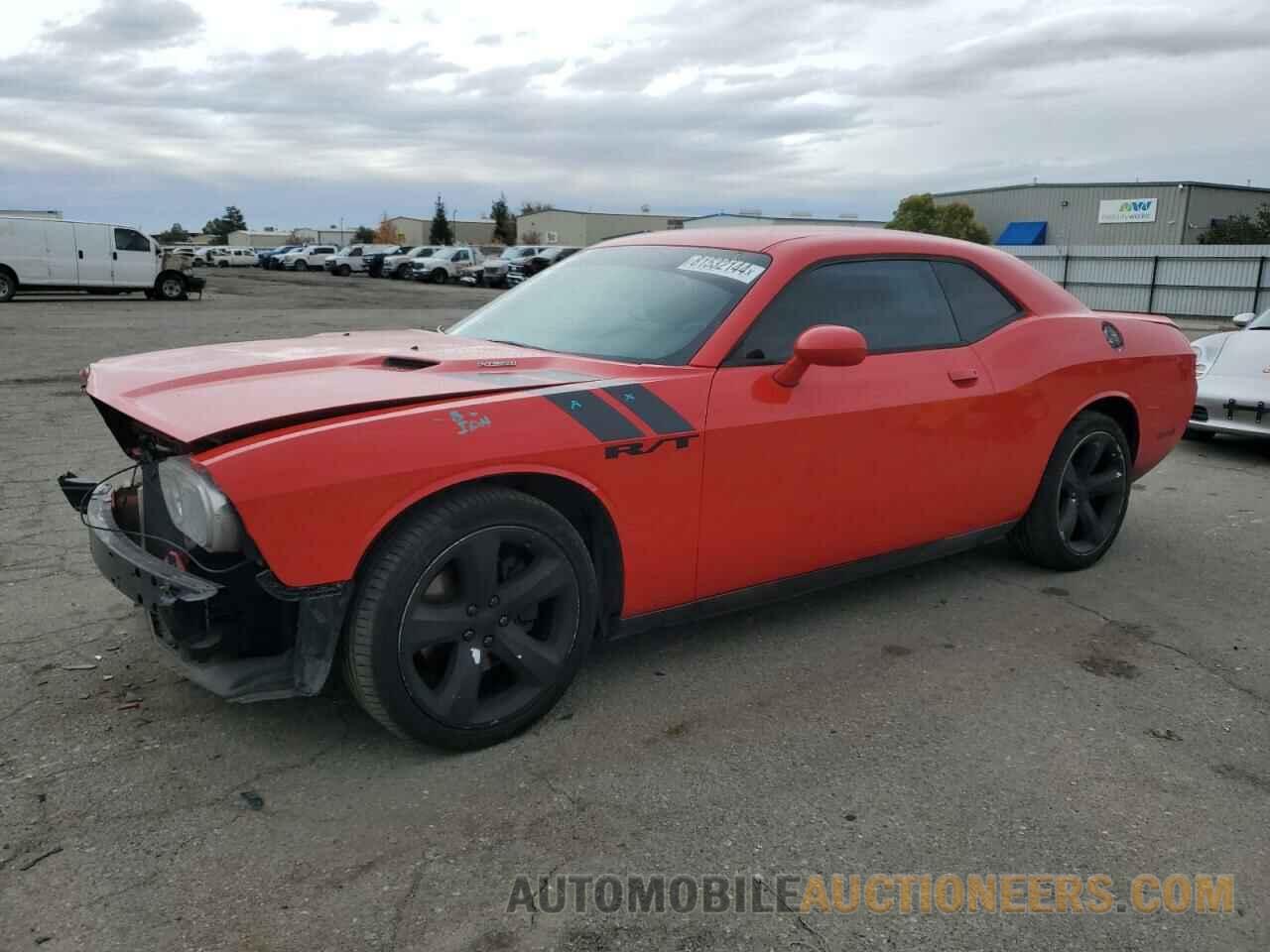 2C3CDYBT8EH101351 DODGE CHALLENGER 2014