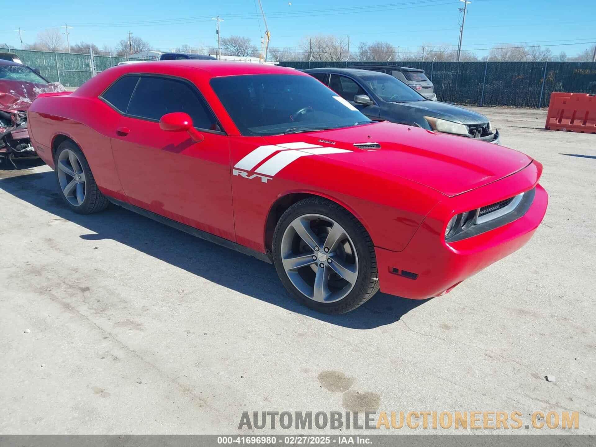 2C3CDYBT8EH185395 DODGE CHALLENGER 2014