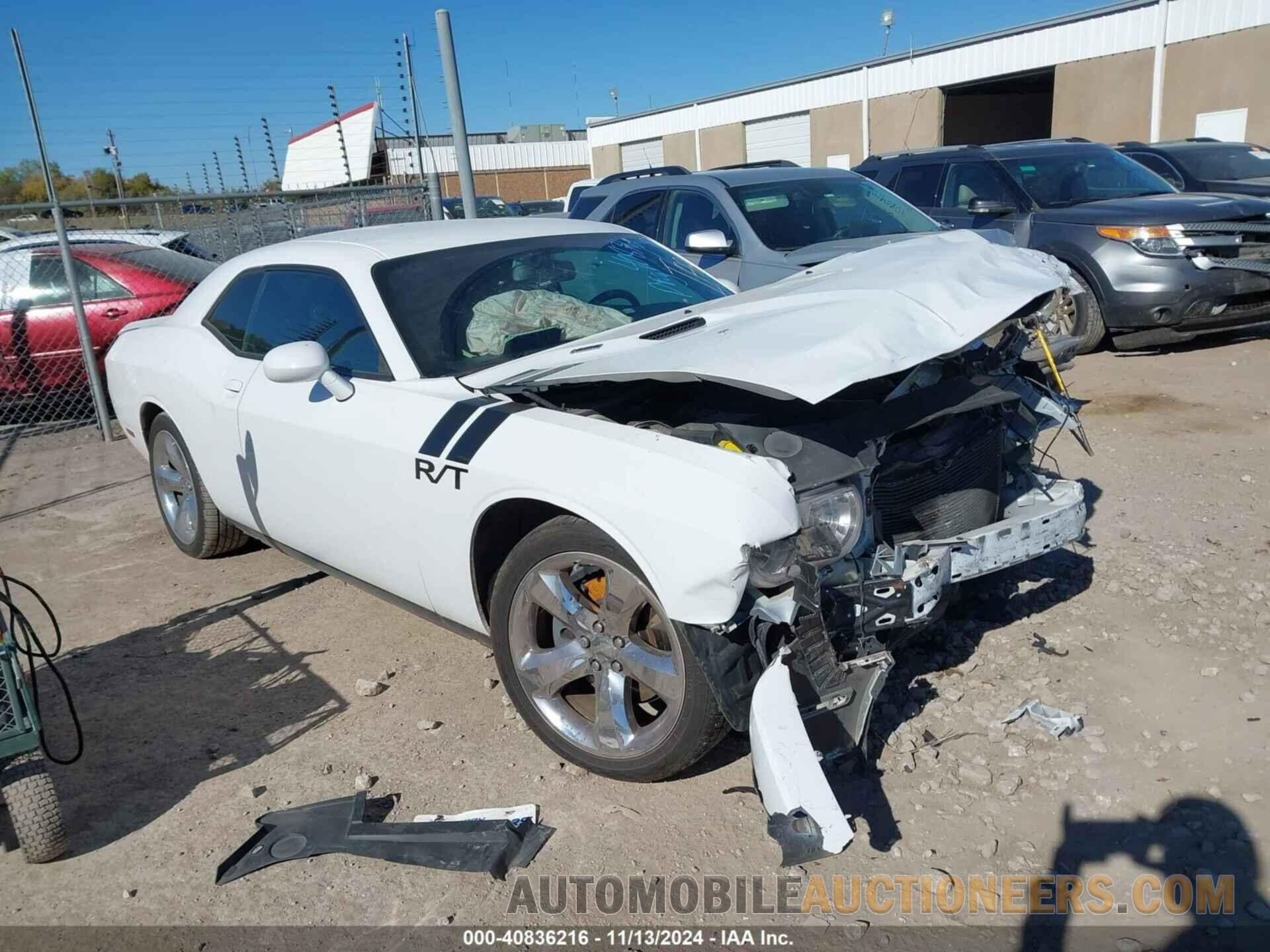 2C3CDYBT8EH253551 DODGE CHALLENGER 2014