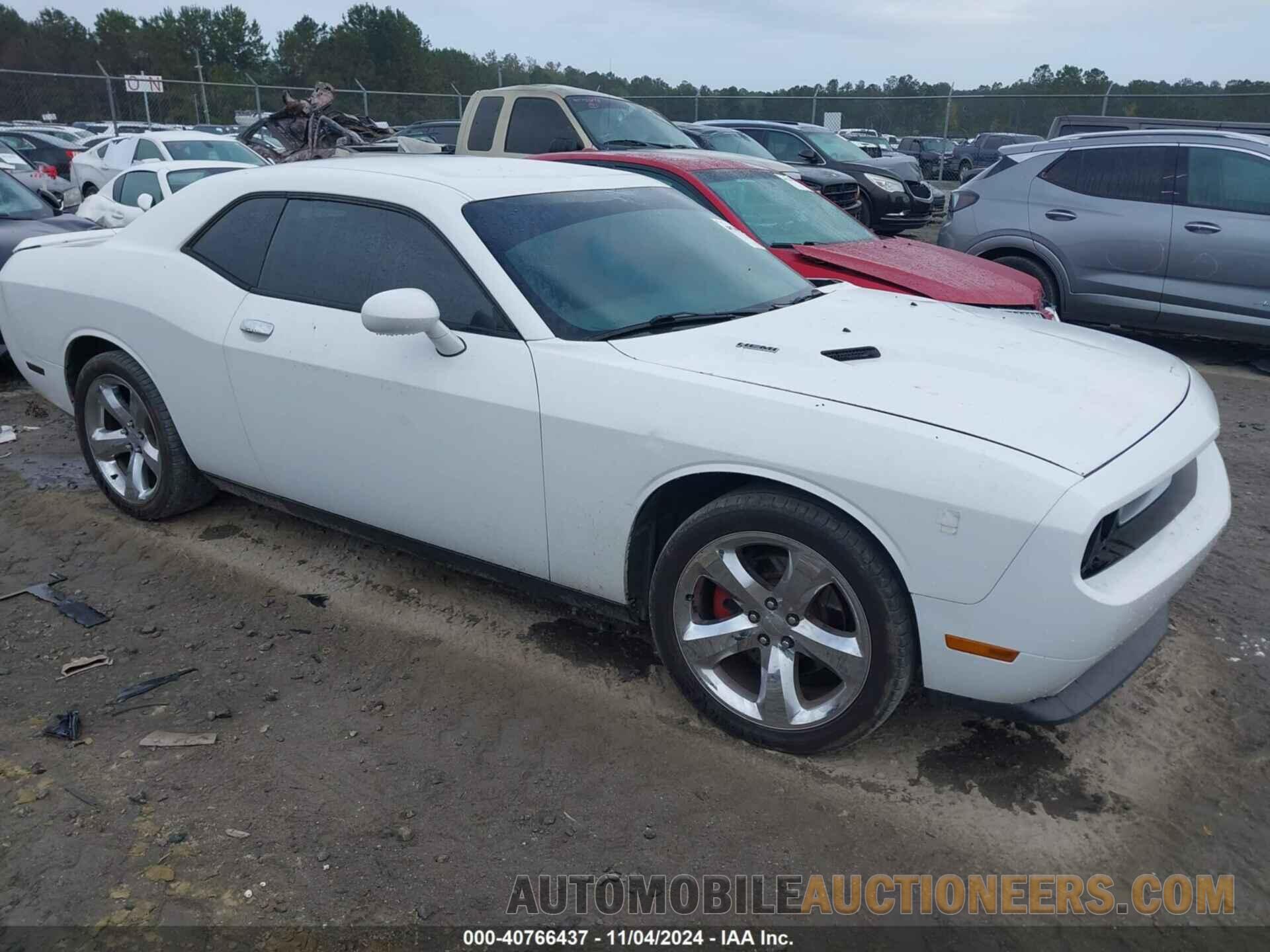 2C3CDYBT8EH258328 DODGE CHALLENGER 2014