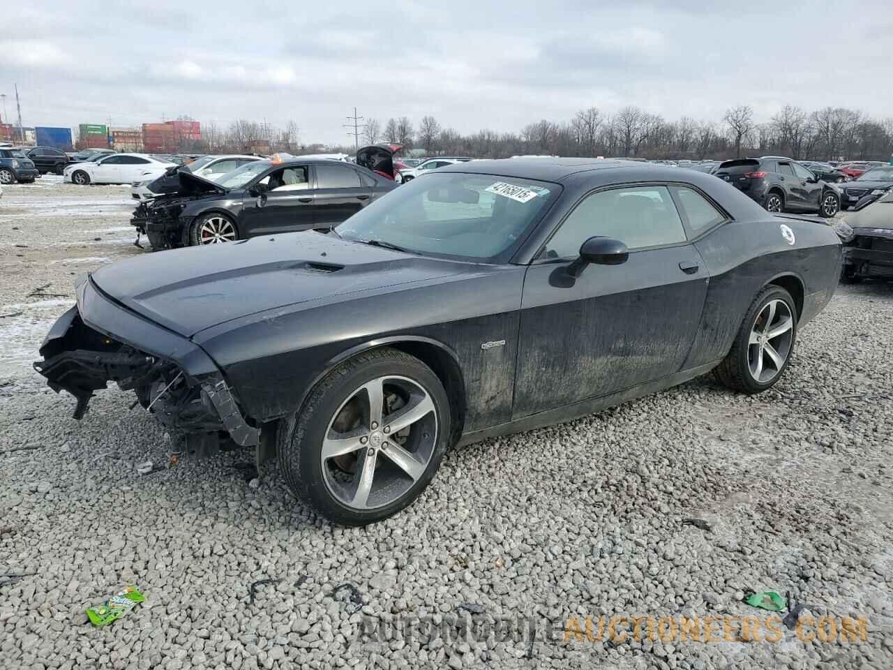 2C3CDYBT8EH310802 DODGE CHALLENGER 2014