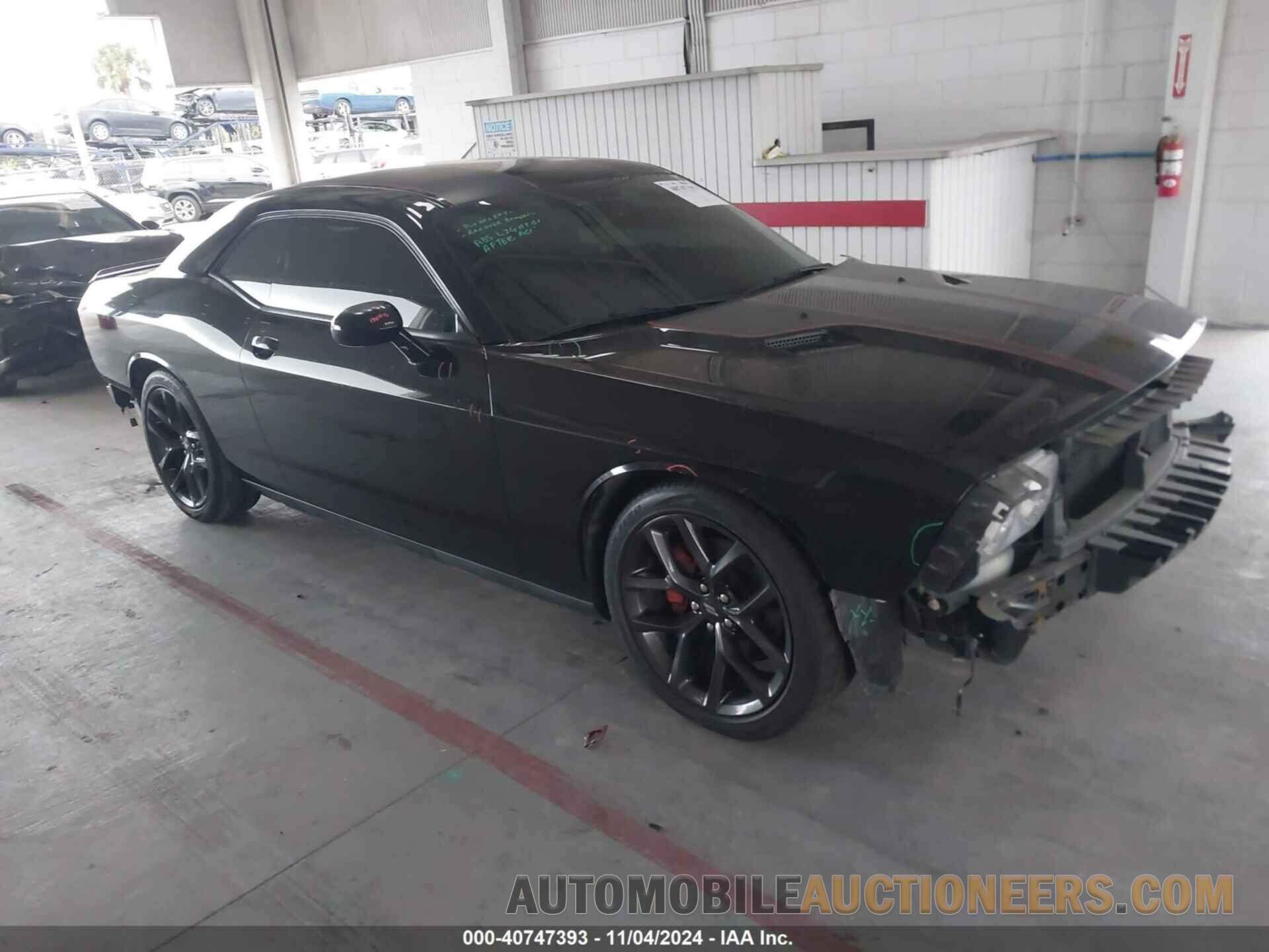 2C3CDYBT9EH299535 DODGE CHALLENGER 2014