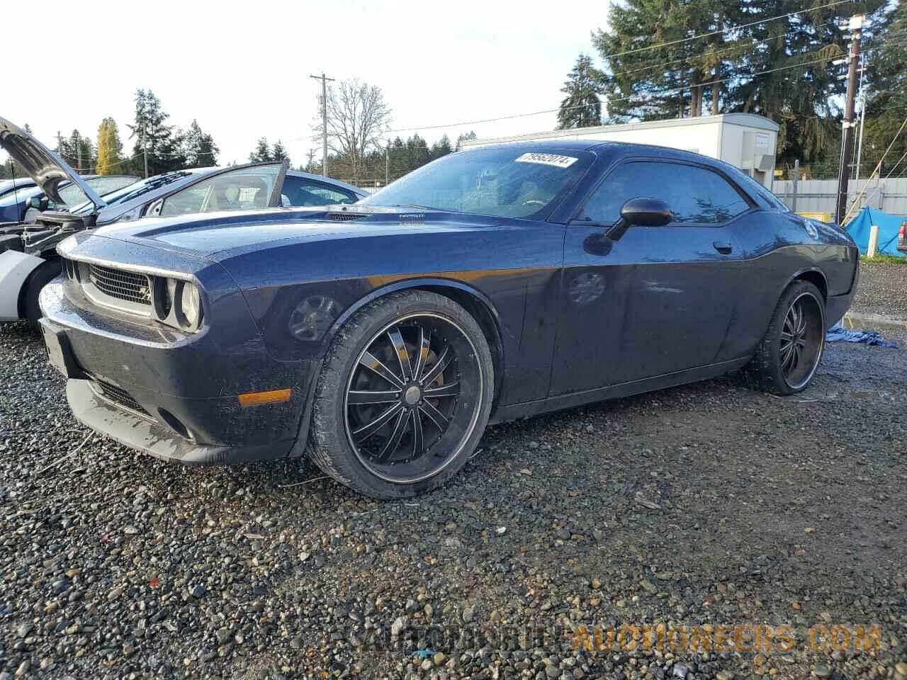 2C3CDYBTXCH117189 DODGE CHALLENGER 2012