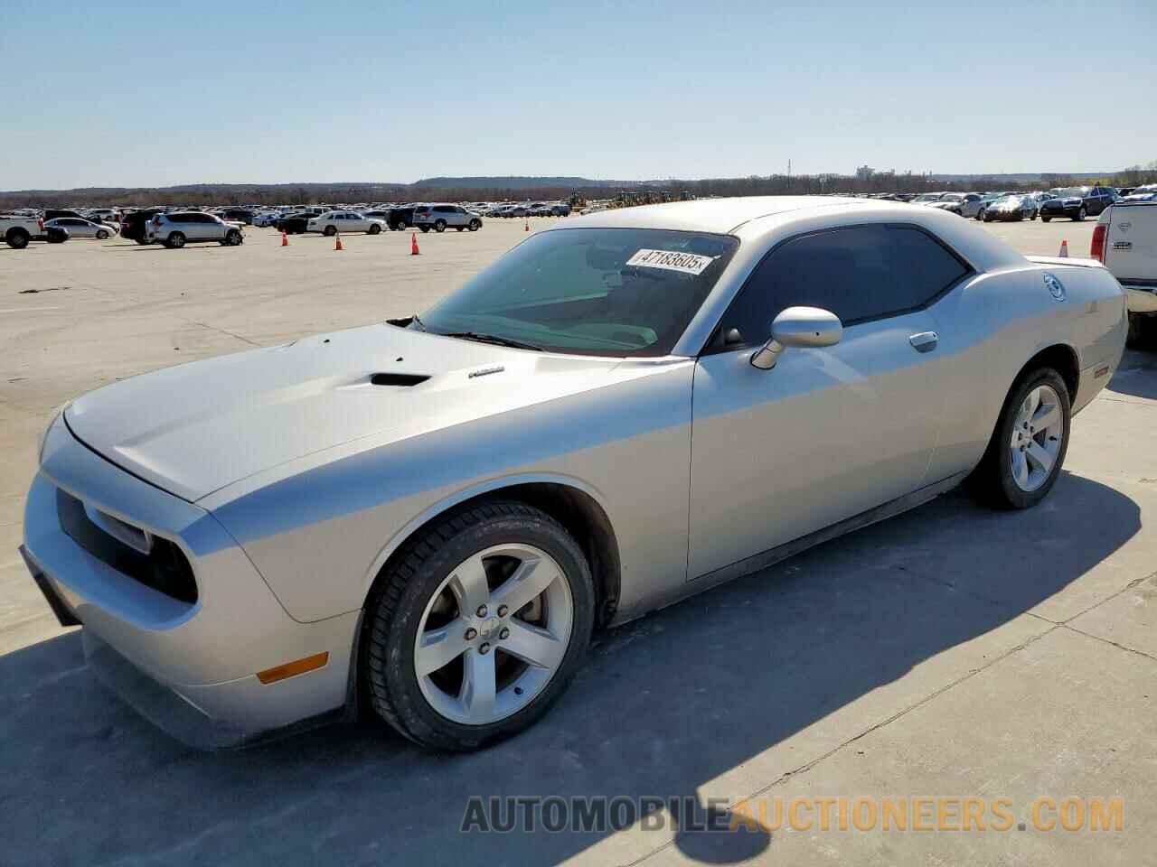 2C3CDYBTXCH158003 DODGE CHALLENGER 2012