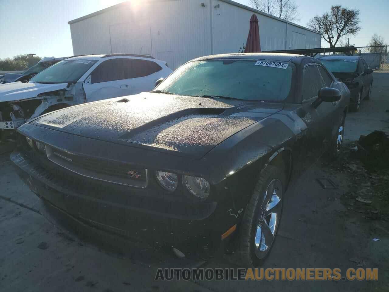 2C3CDYBTXDH535222 DODGE CHALLENGER 2013