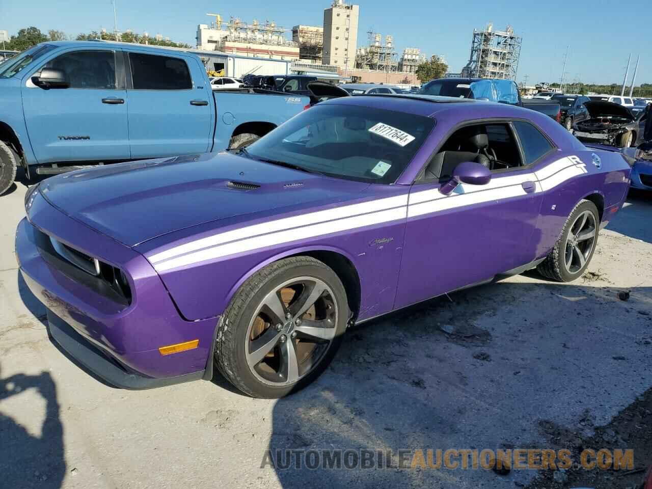 2C3CDYBTXDH681863 DODGE CHALLENGER 2013