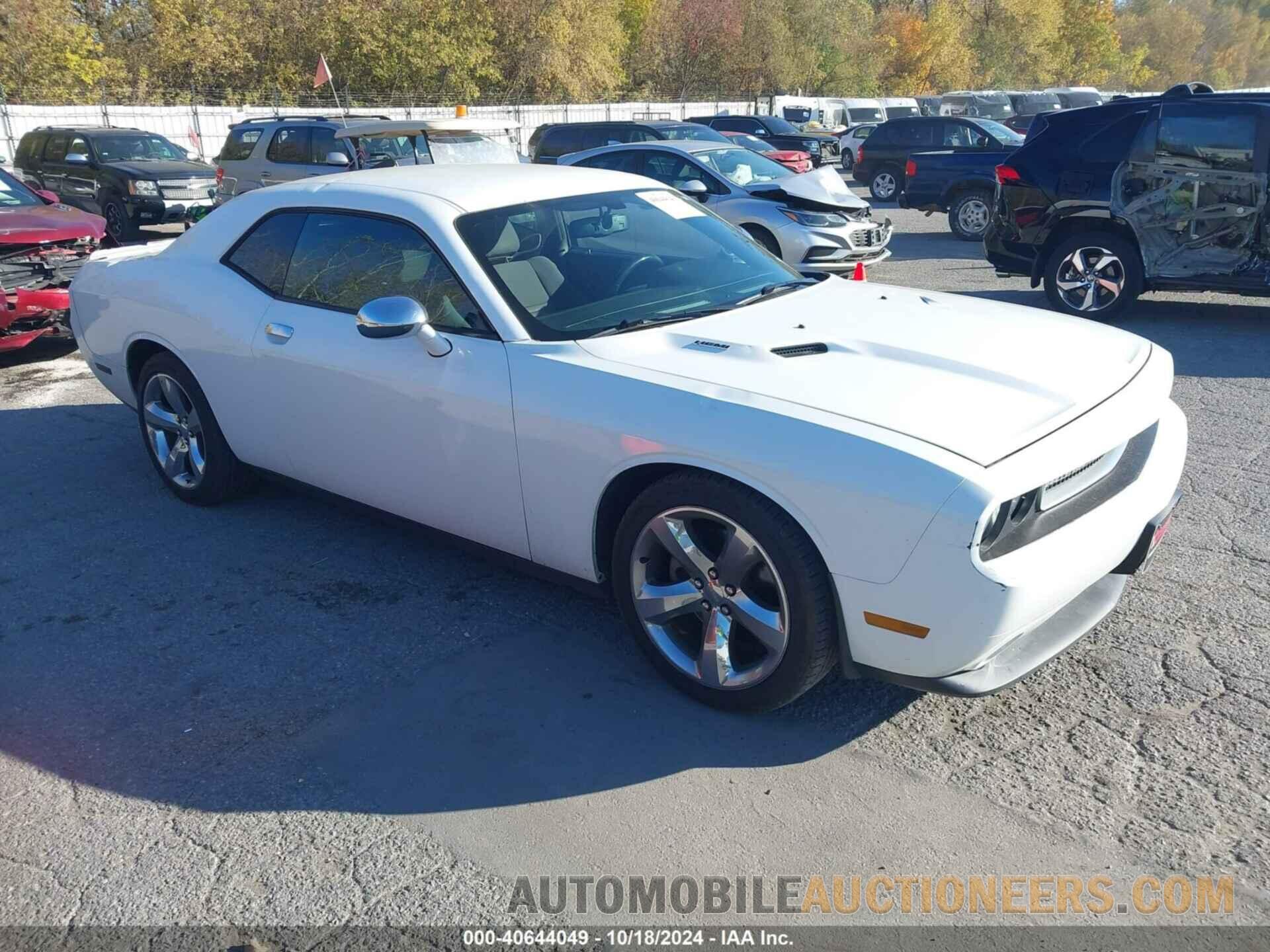 2C3CDYBTXDH705272 DODGE CHALLENGER 2013