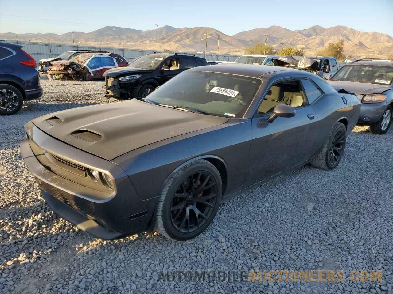 2C3CDYBTXEH185303 DODGE CHALLENGER 2014