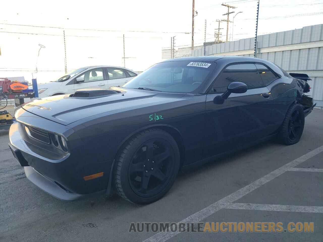 2C3CDYBTXEH281903 DODGE CHALLENGER 2014