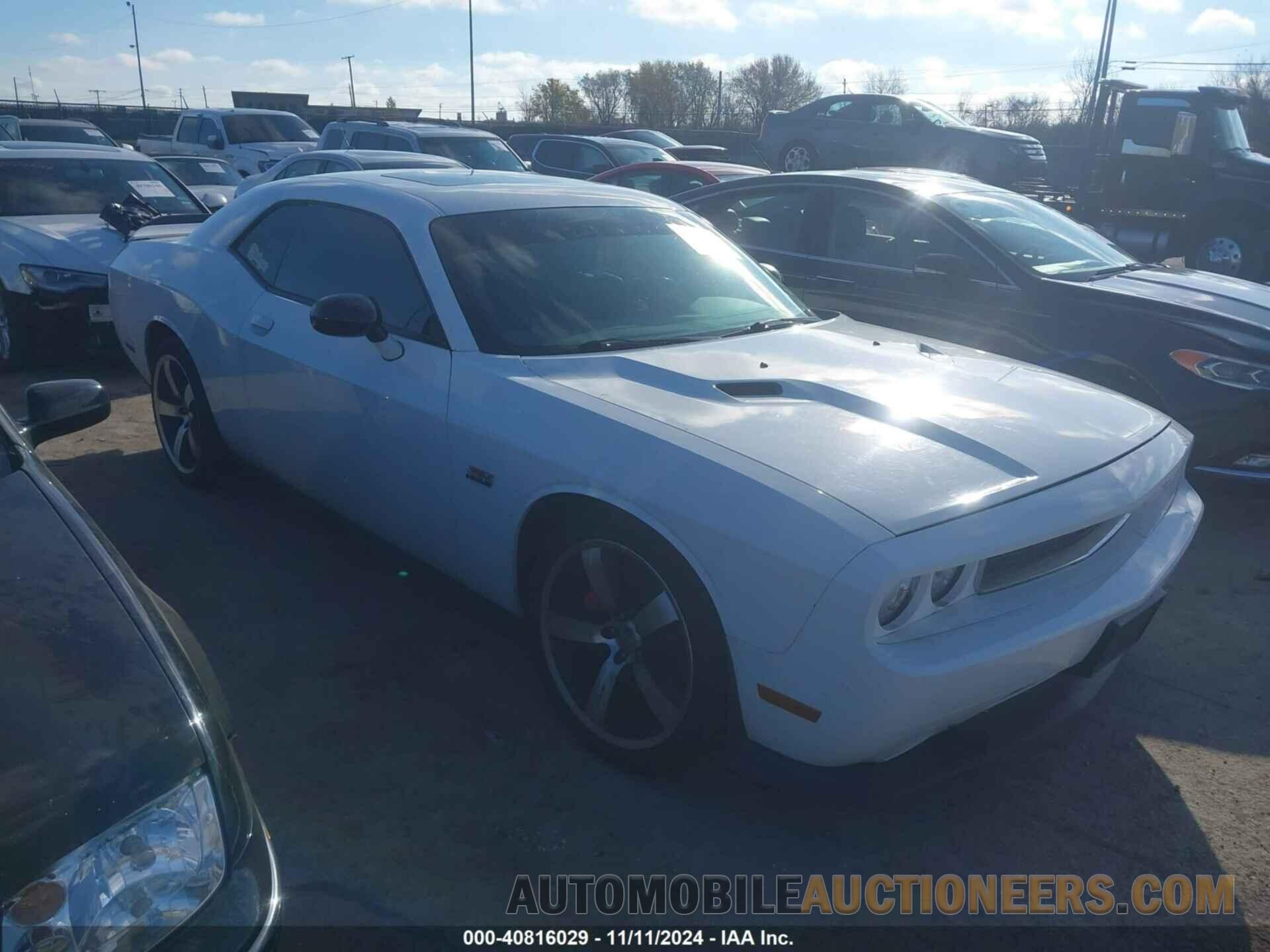 2C3CDYCJ0CH174918 DODGE CHALLENGER 2012