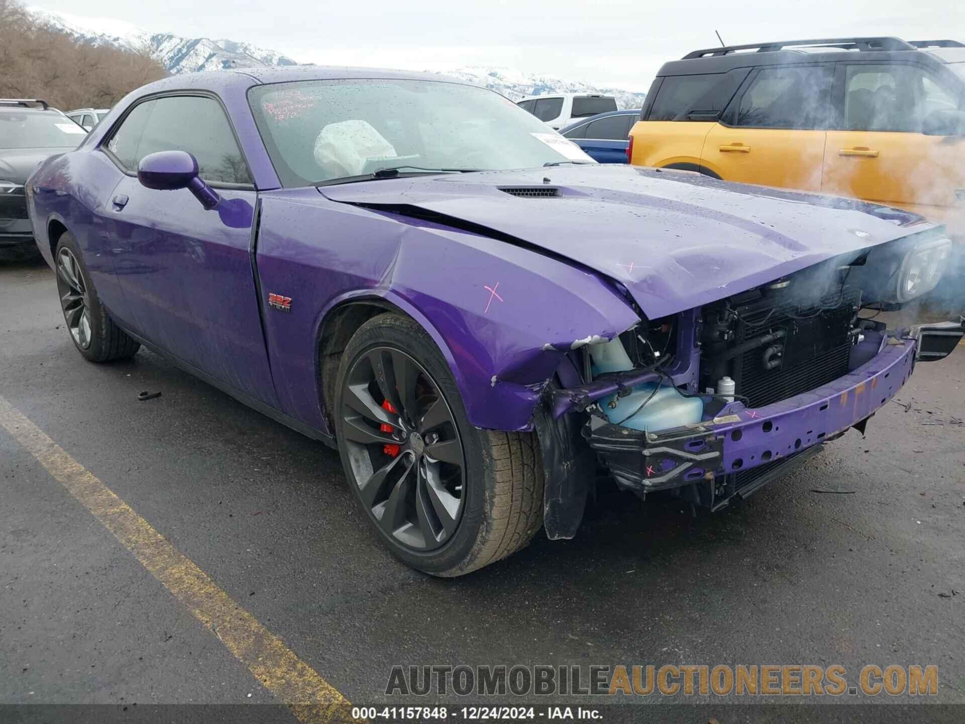 2C3CDYCJ1DH671803 DODGE CHALLENGER 2013