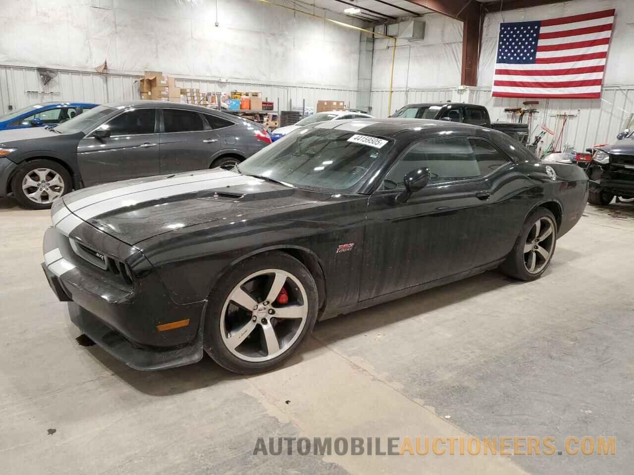 2C3CDYCJ2CH105499 DODGE CHALLENGER 2012