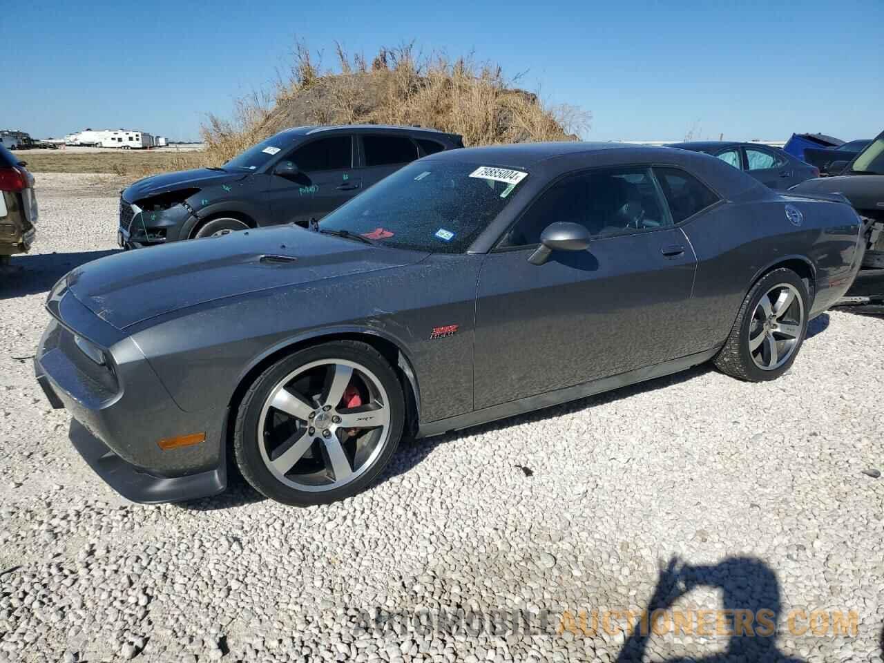 2C3CDYCJ2CH224850 DODGE CHALLENGER 2012