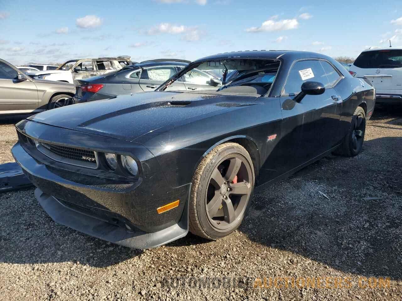 2C3CDYCJ2DH501739 DODGE CHALLENGER 2013