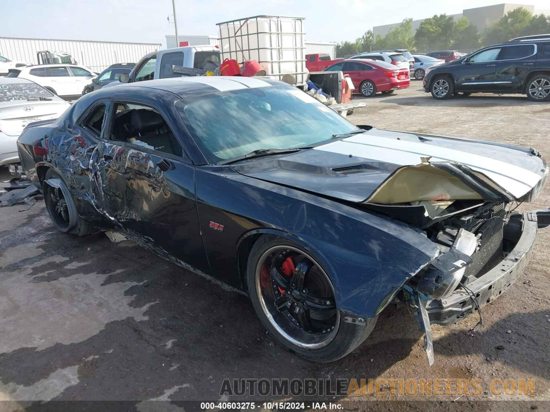 2C3CDYCJ3CH214375 DODGE CHALLENGER 2012