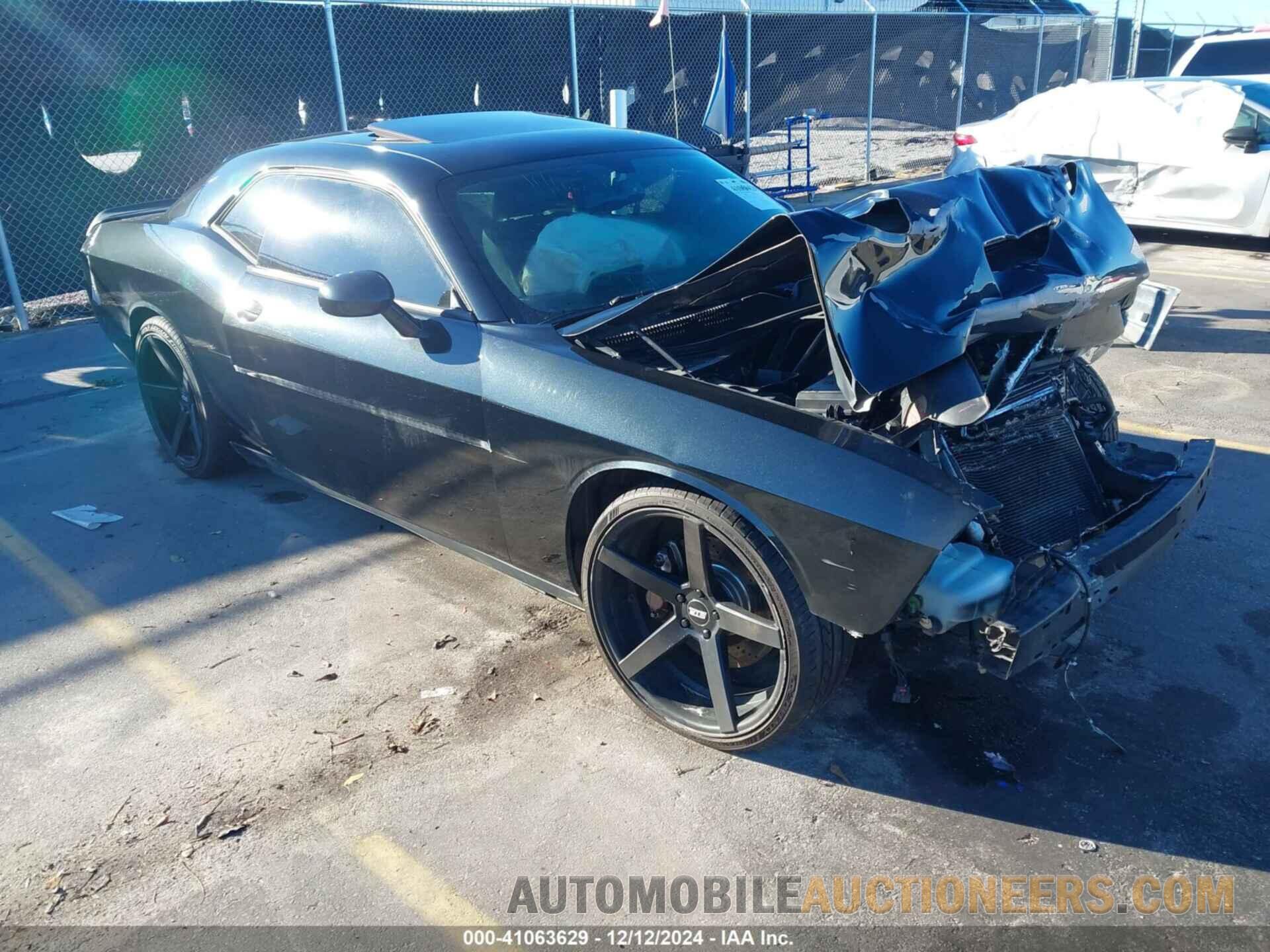 2C3CDYCJ4CH133644 DODGE CHALLENGER 2012