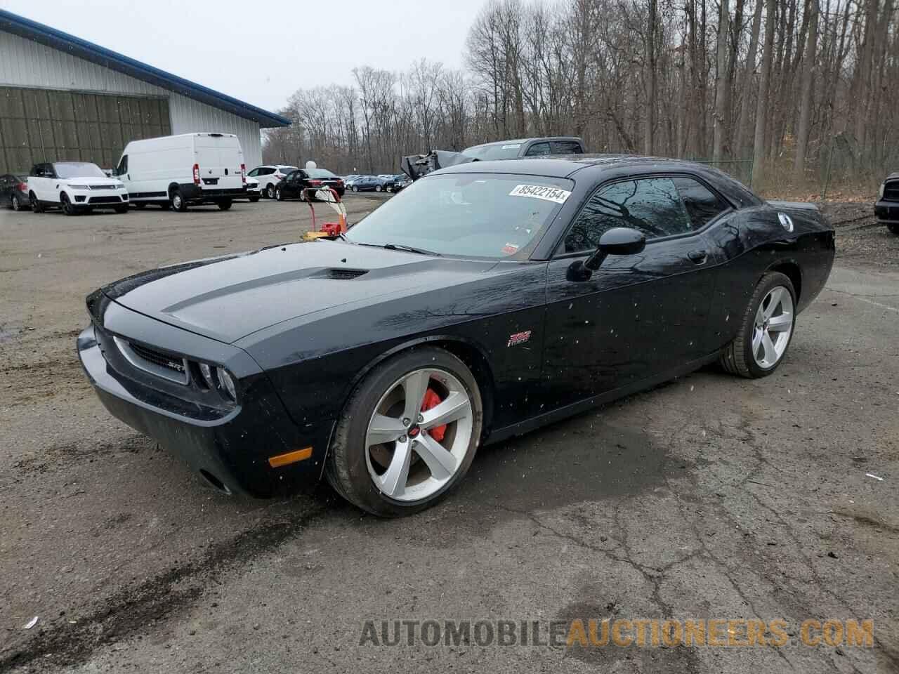 2C3CDYCJ4CH217379 DODGE CHALLENGER 2012