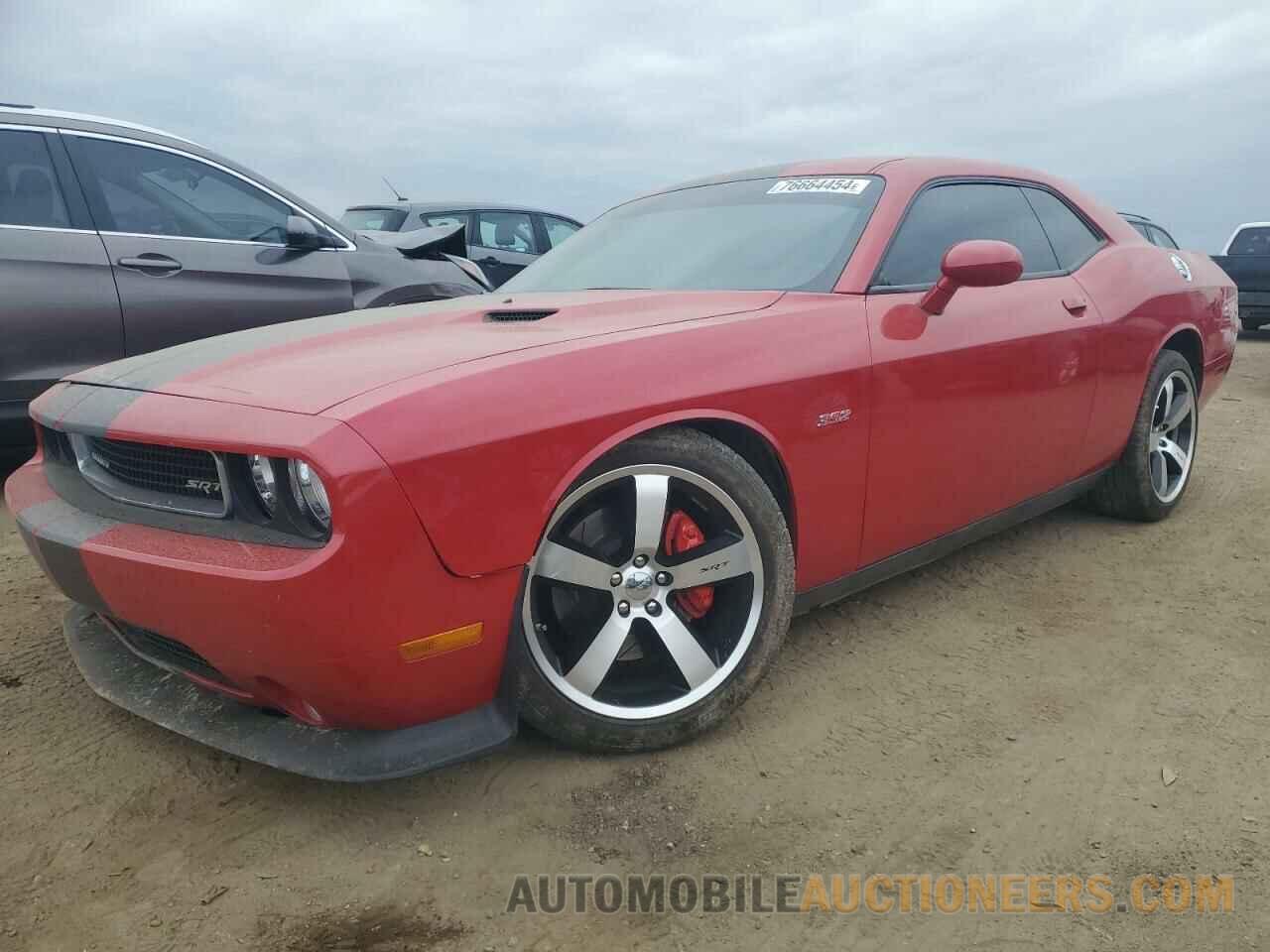 2C3CDYCJ5CH141610 DODGE CHALLENGER 2012