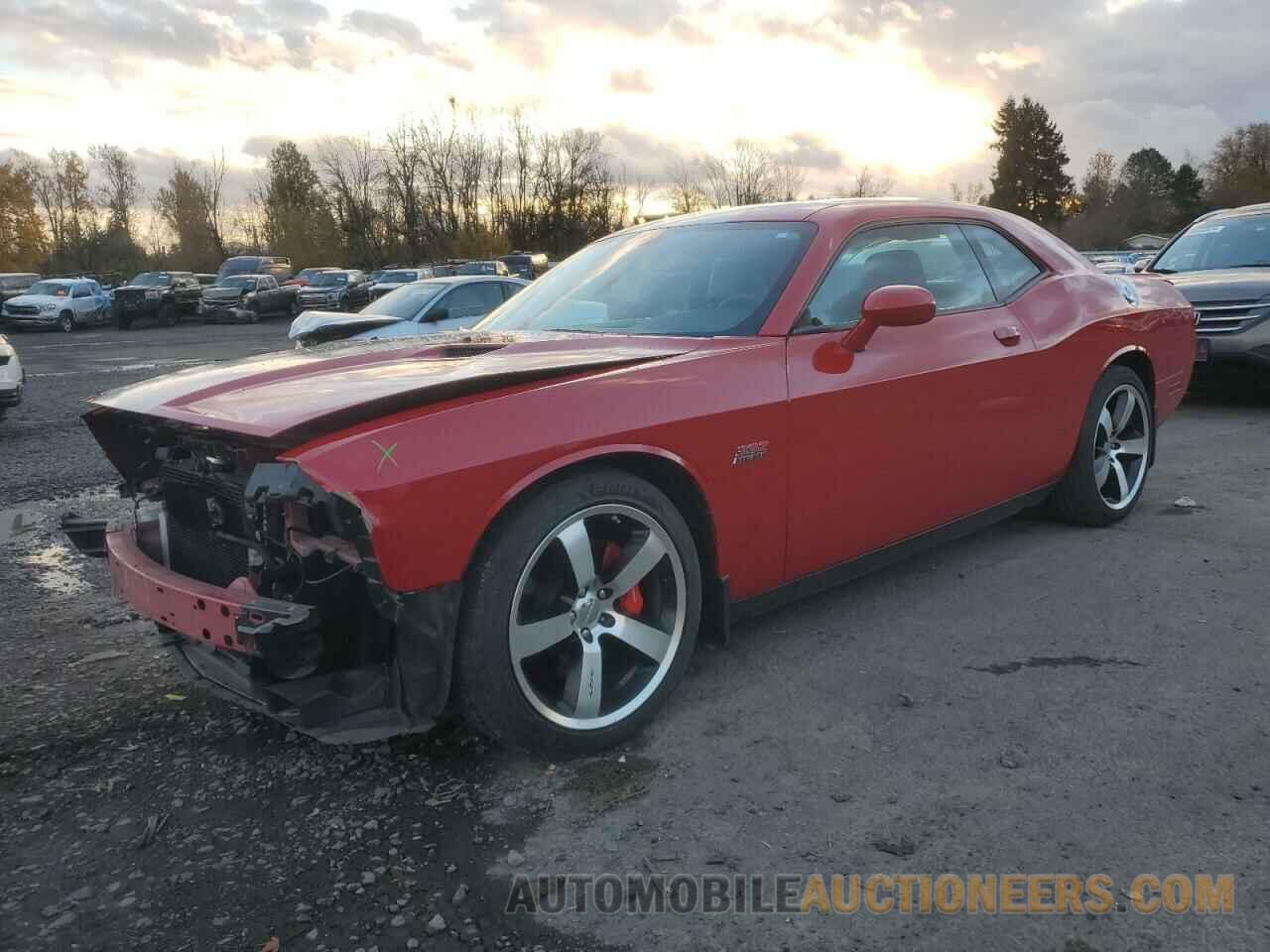 2C3CDYCJ6CH120927 DODGE CHALLENGER 2012