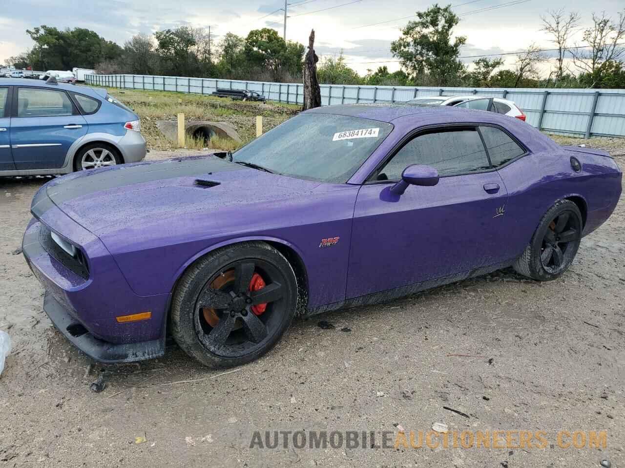 2C3CDYCJ6DH672221 DODGE CHALLENGER 2013