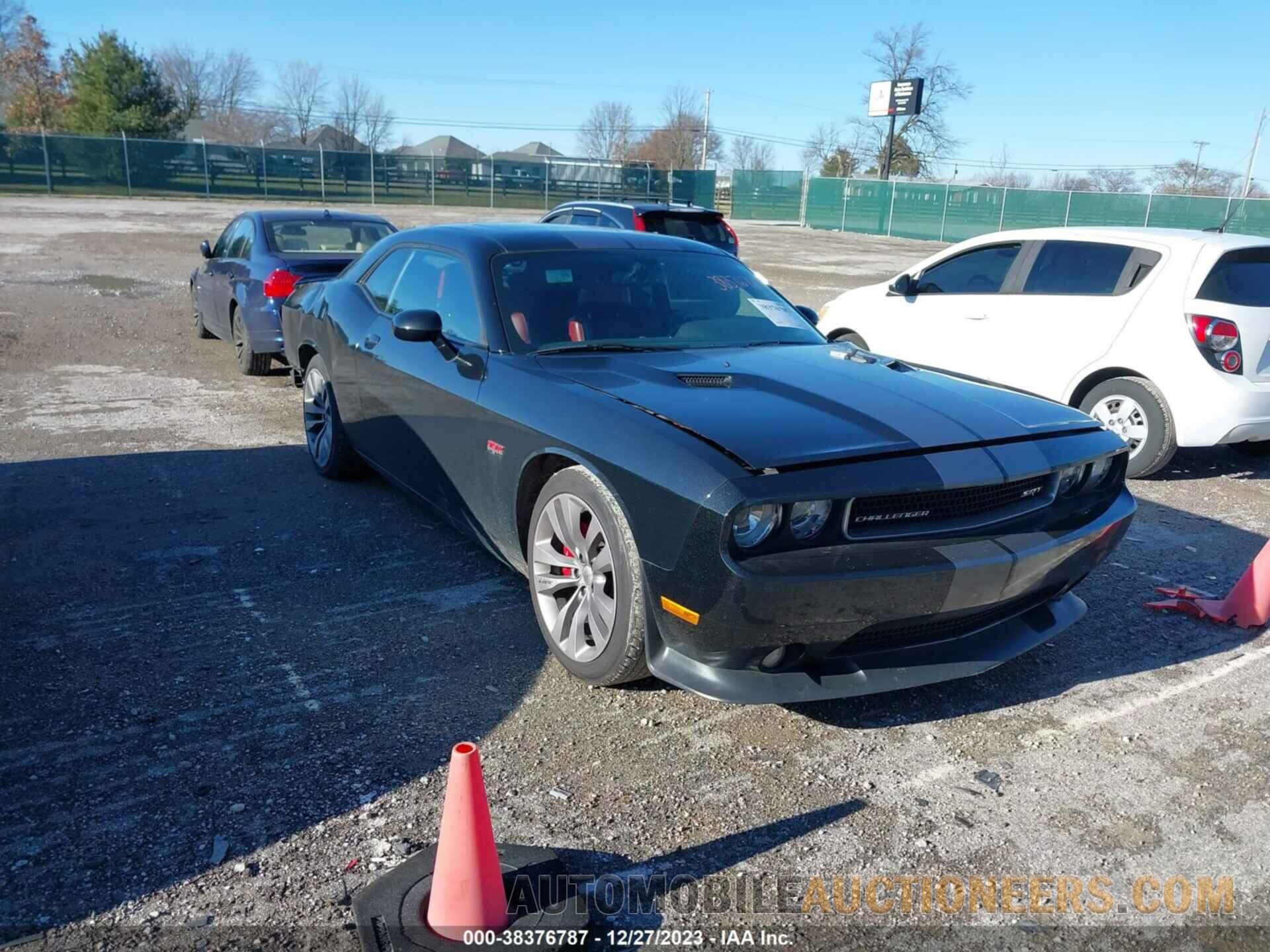 2C3CDYCJ7EH165412 DODGE CHALLENGER 2014