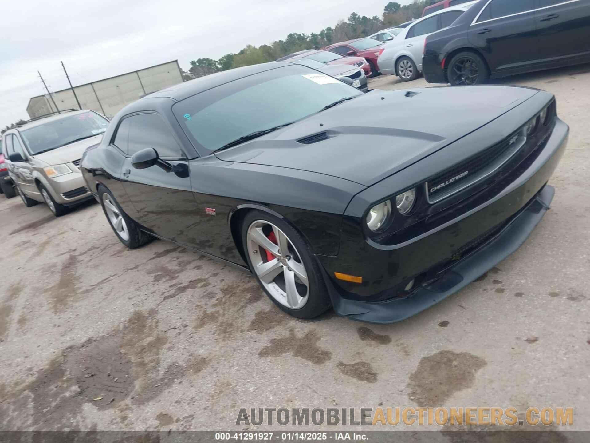 2C3CDYCJXCH101362 DODGE CHALLENGER 2012