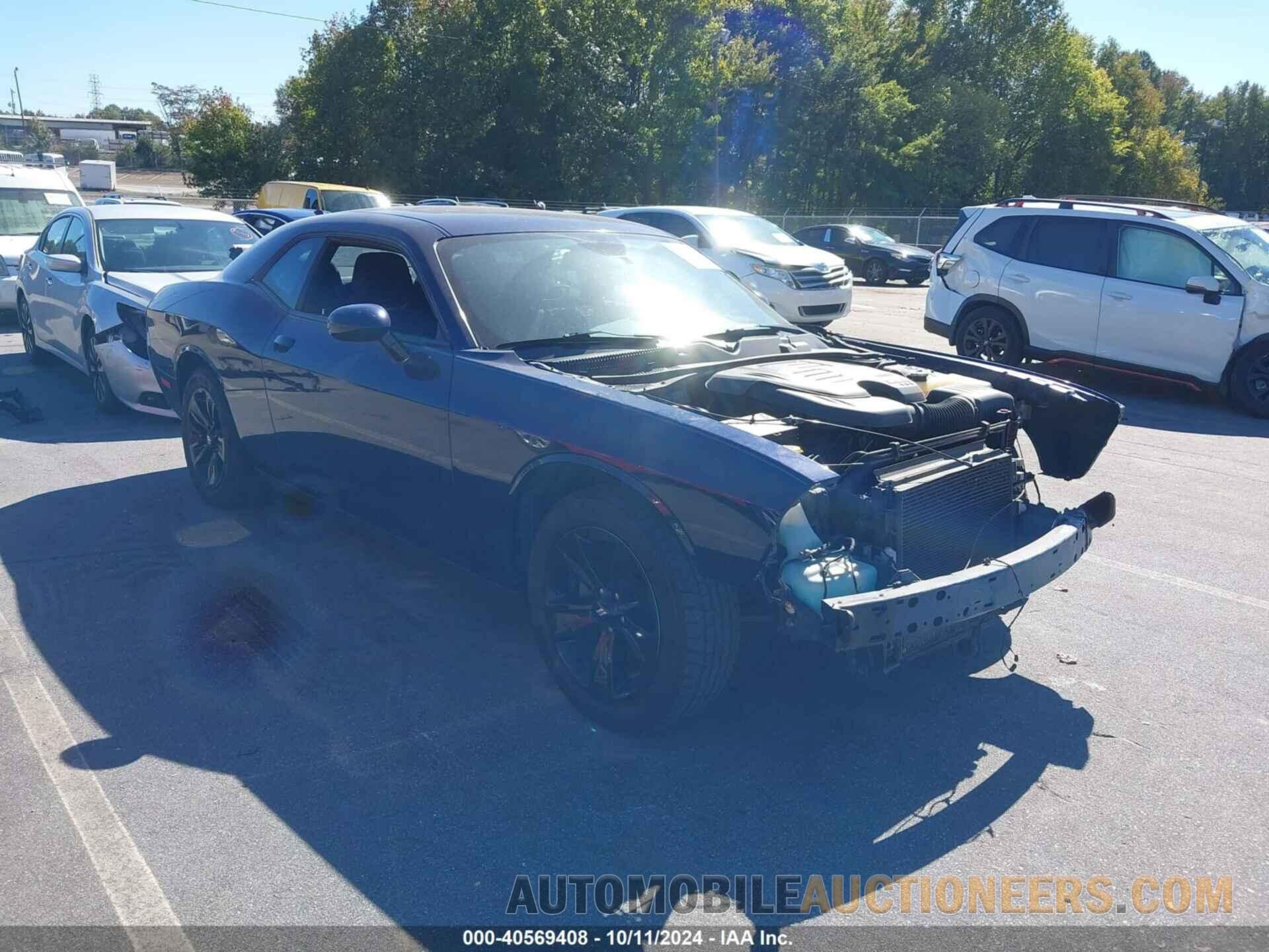 2C3CDZAG0GH107402 DODGE CHALLENGER 2016