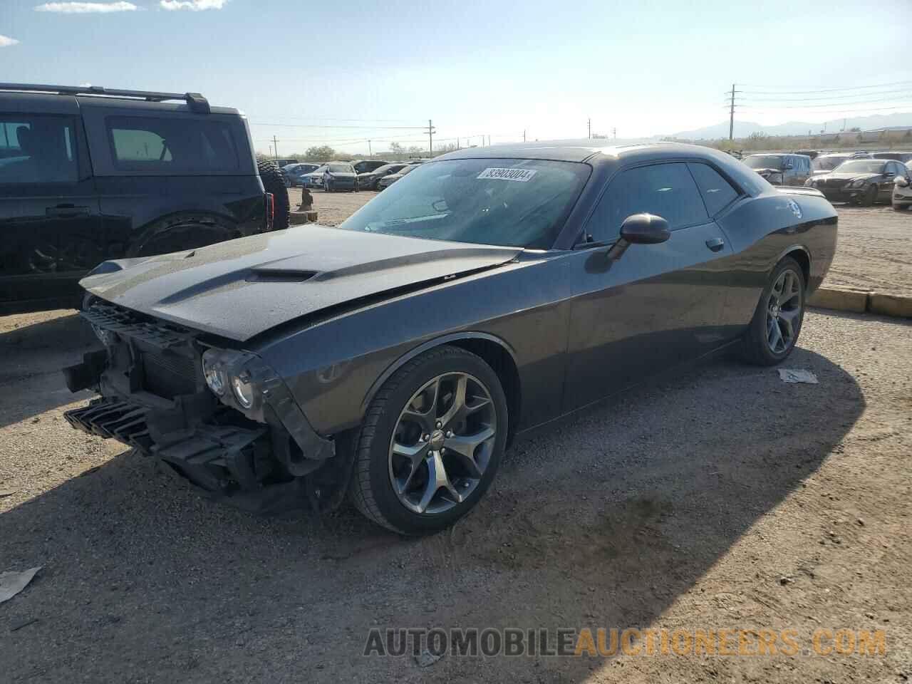 2C3CDZAG0GH148662 DODGE CHALLENGER 2016