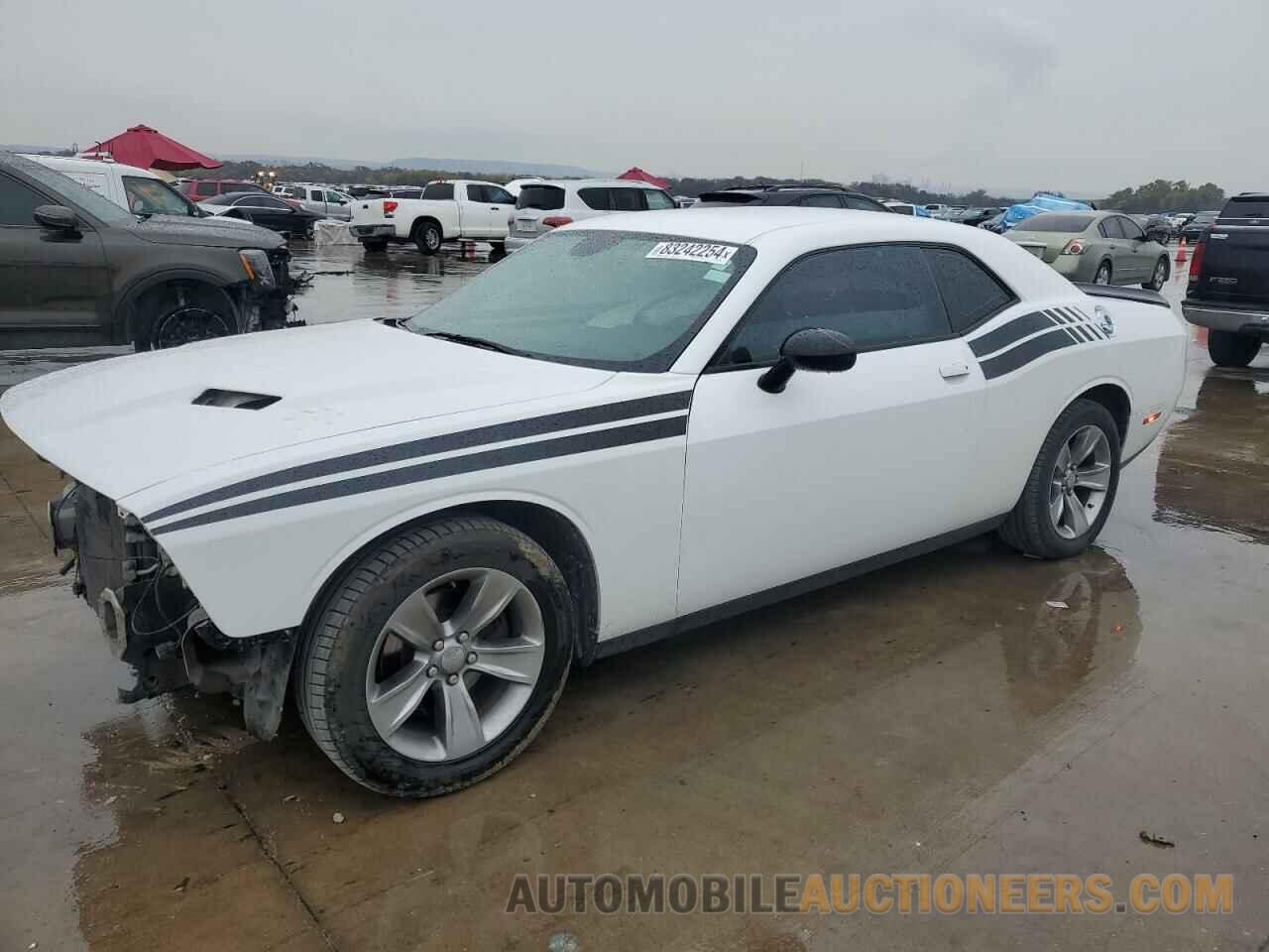 2C3CDZAG0GH183749 DODGE CHALLENGER 2016