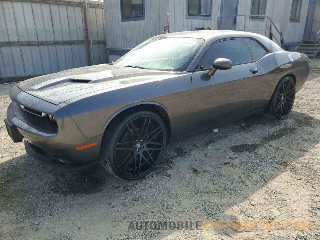 2C3CDZAG0GH209704 DODGE CHALLENGER 2016