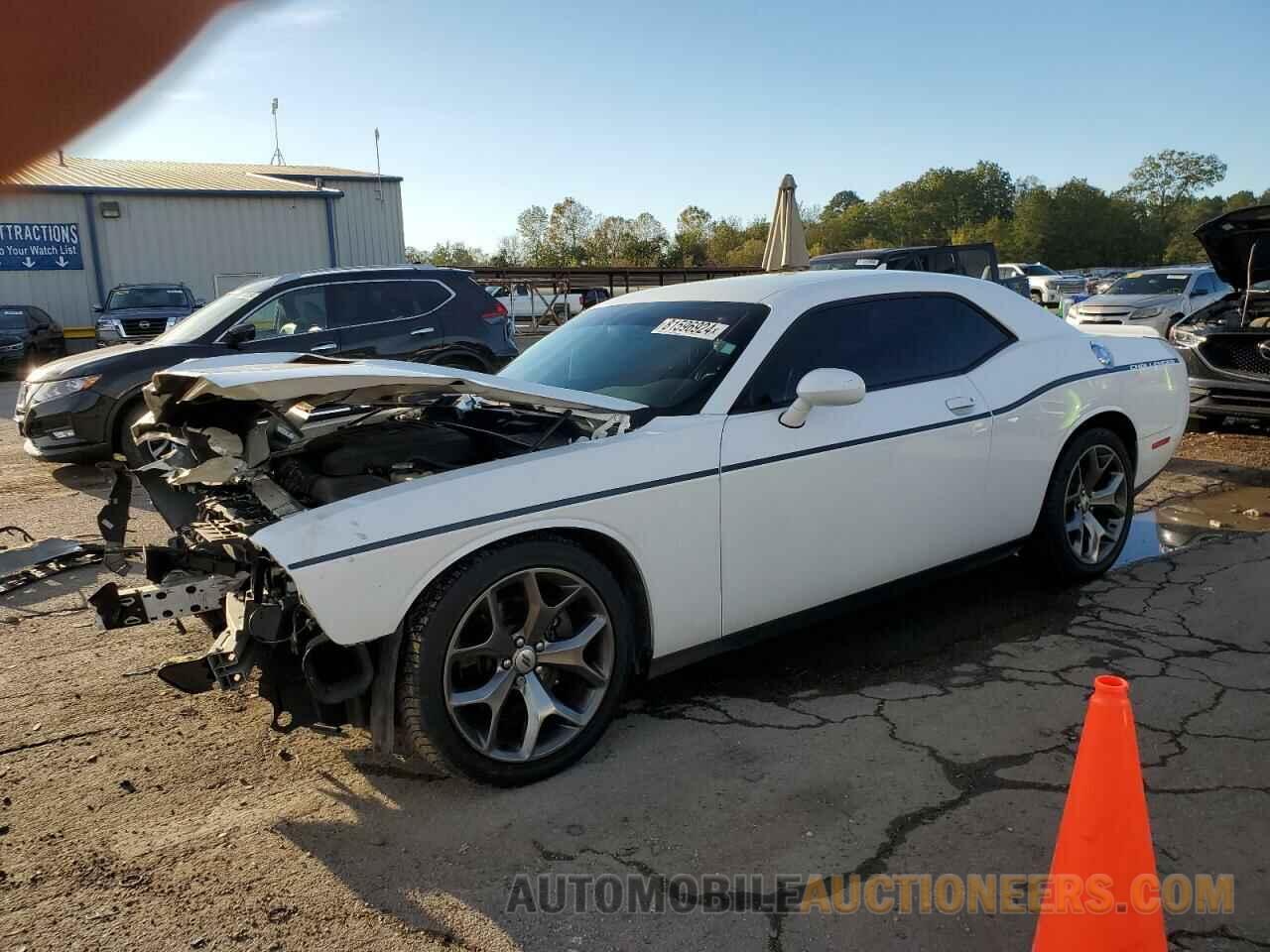 2C3CDZAG0HH502343 DODGE CHALLENGER 2017