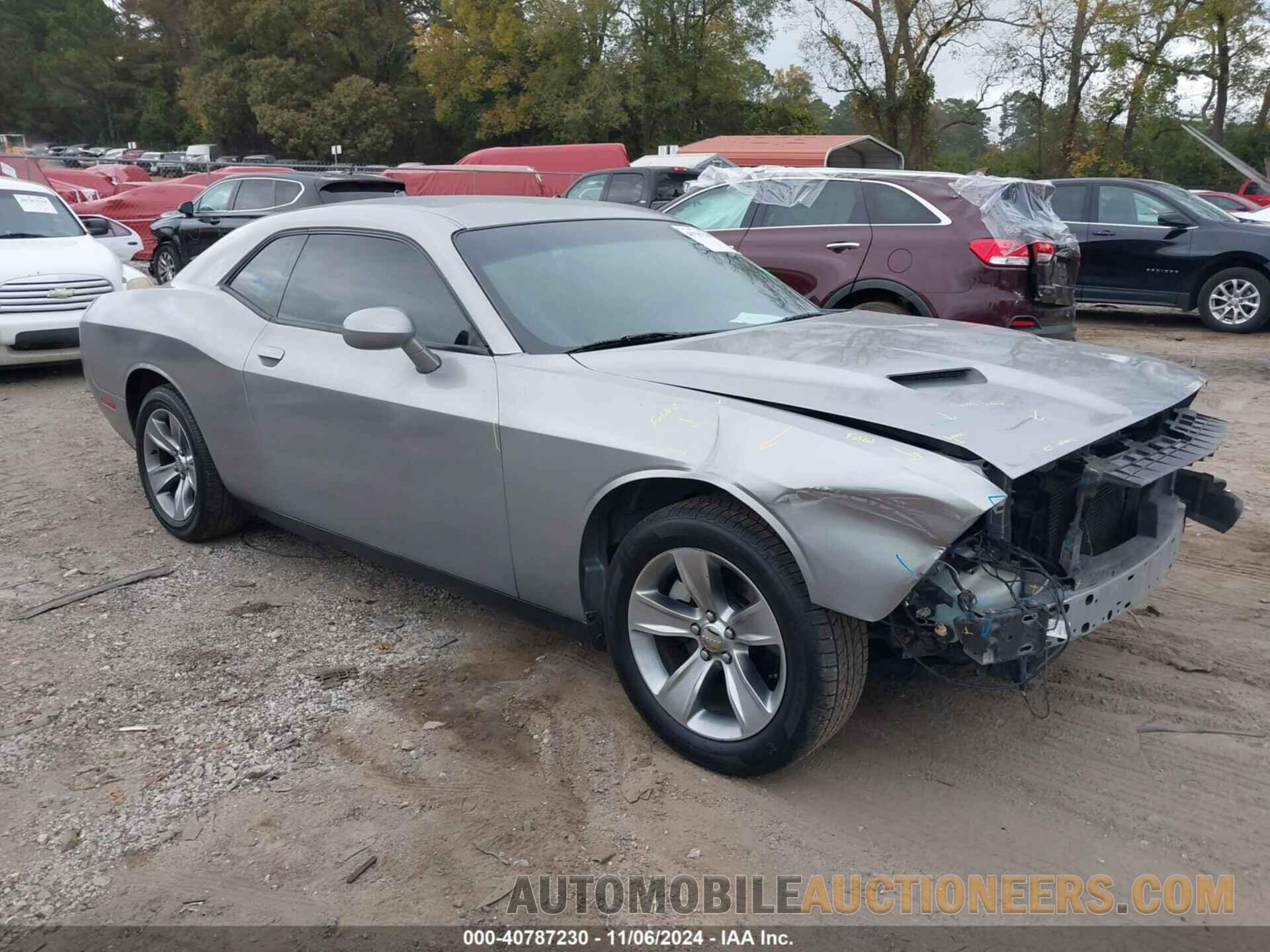 2C3CDZAG0HH550232 DODGE CHALLENGER 2017