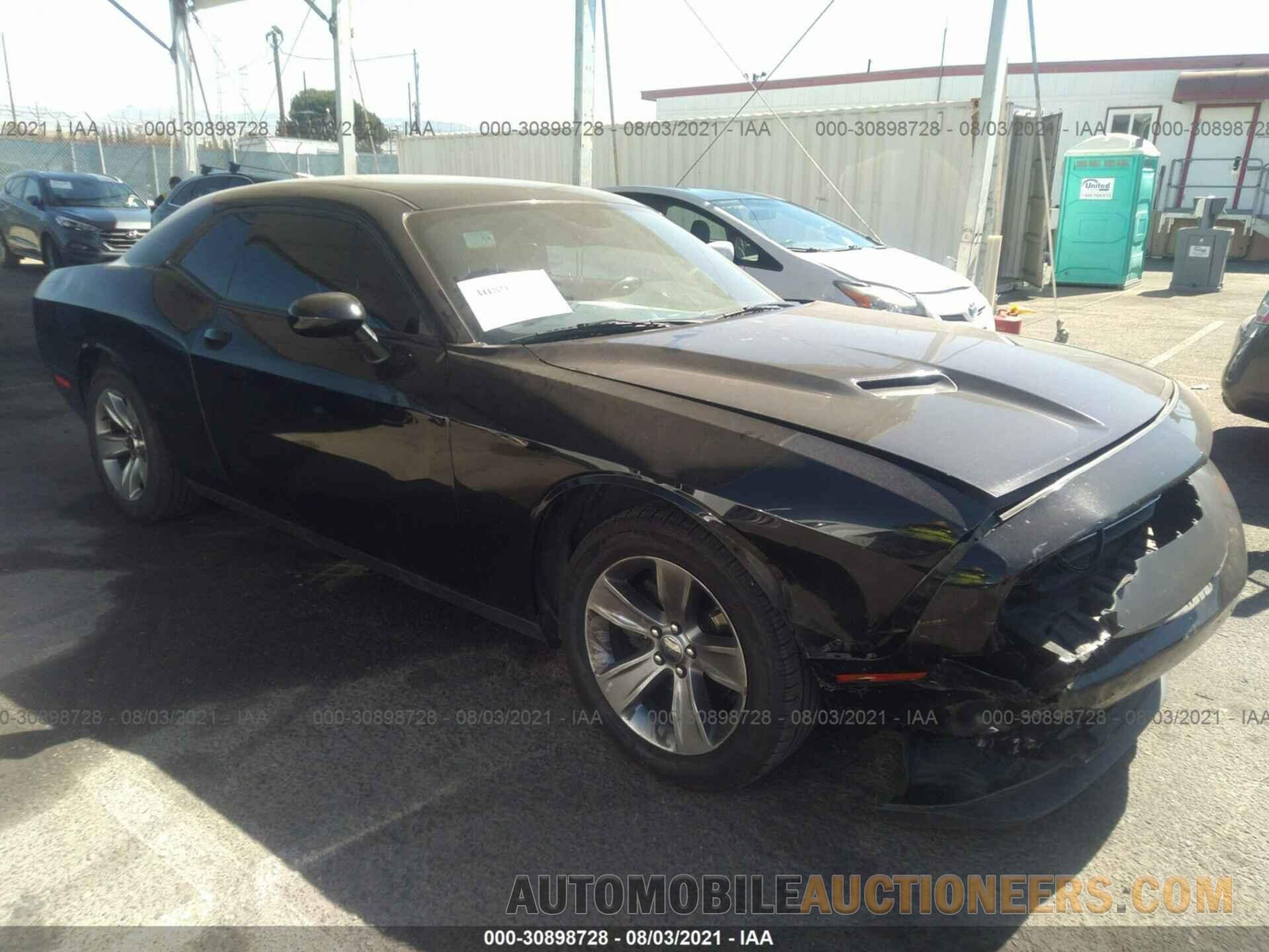 2C3CDZAG0HH658852 DODGE CHALLENGER 2017