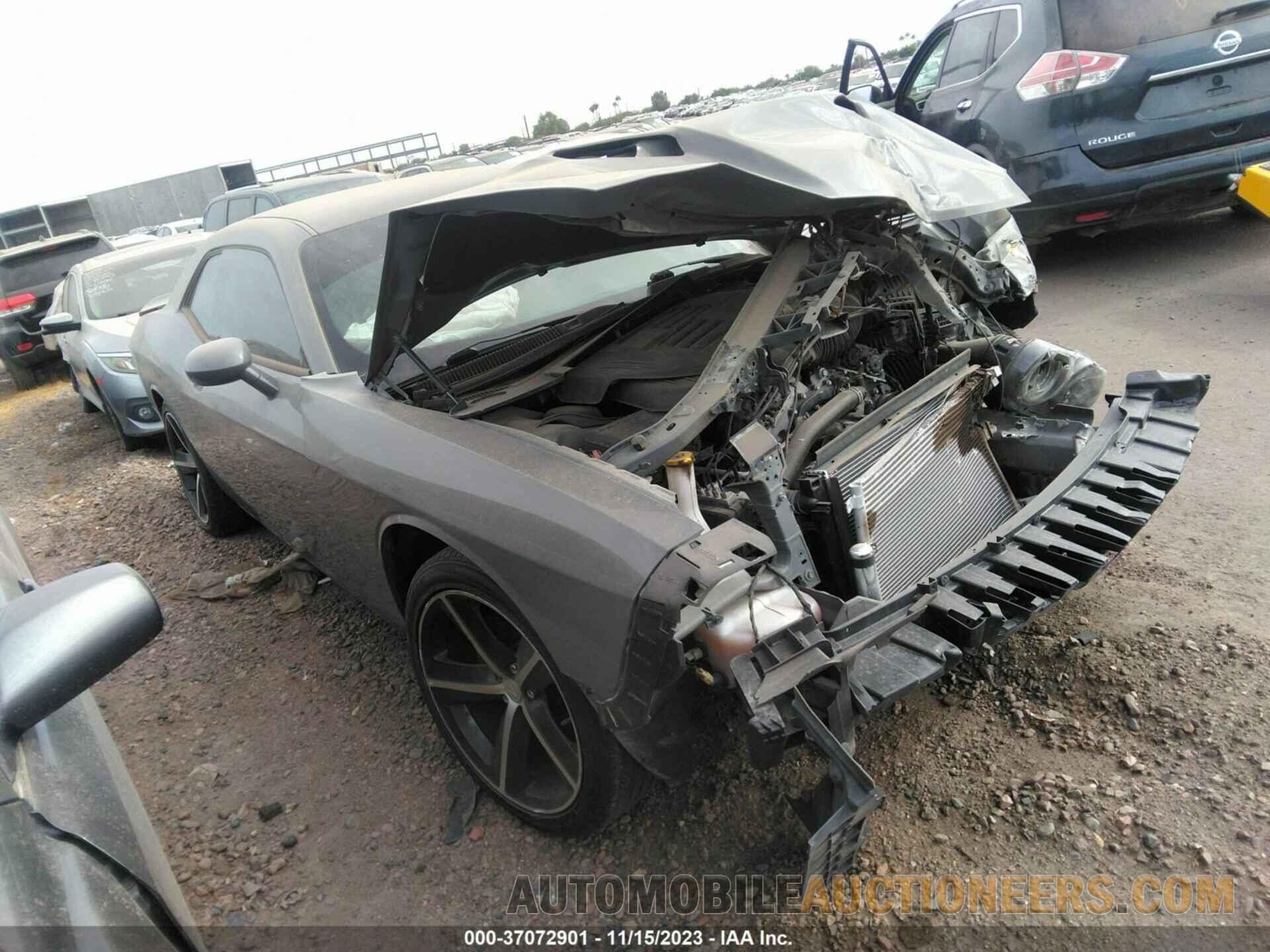 2C3CDZAG0JH112249 DODGE CHALLENGER 2018